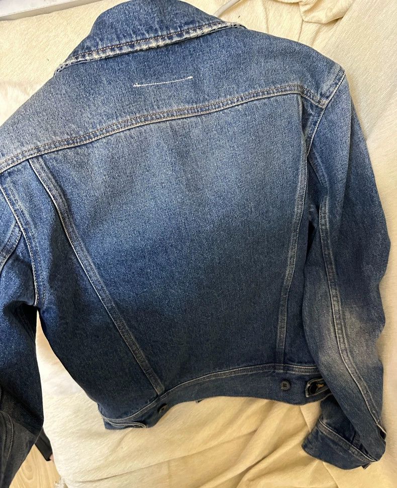 Maison Margiela Maison Margiela Imitation old denim jacket 2501-Nextarrow Size XS / US 0-2 / IT 36-38 - 2 Thumbnail