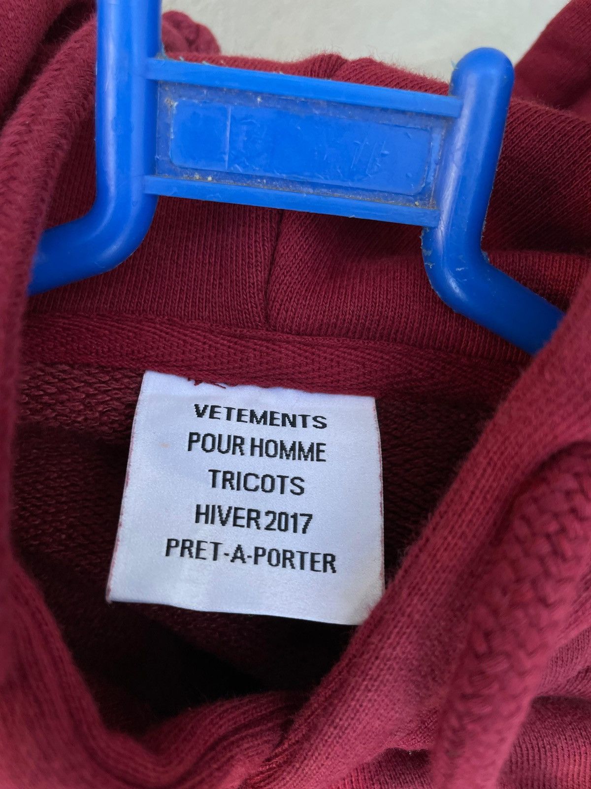 Vetements Vetements ‘May the bridges i burn’..Hoodie Size US S / EU 44-46 / 1 - 4 Thumbnail