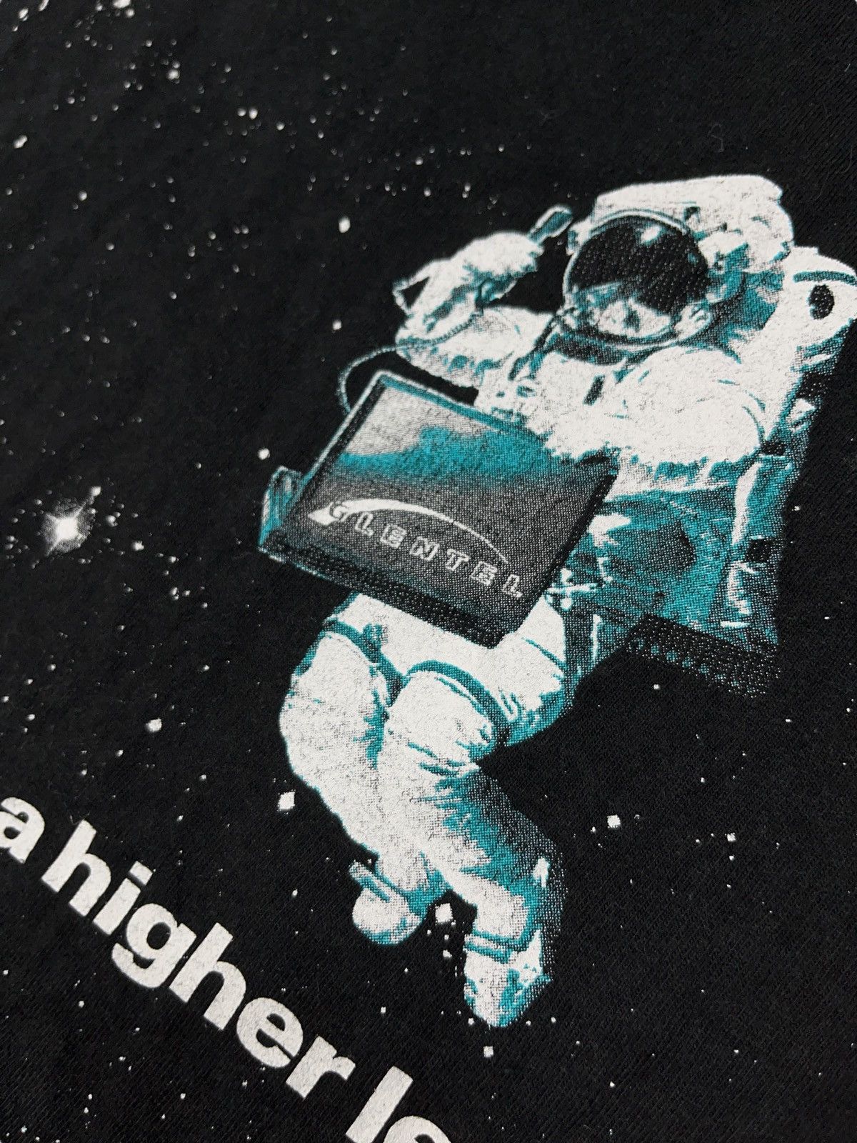 Fruit Of The Loom × NASA Vintage 90s Glentel Mobile Satellite Promo T-shirt Canada Size US XL / EU 56 / 4 - 4 Thumbnail