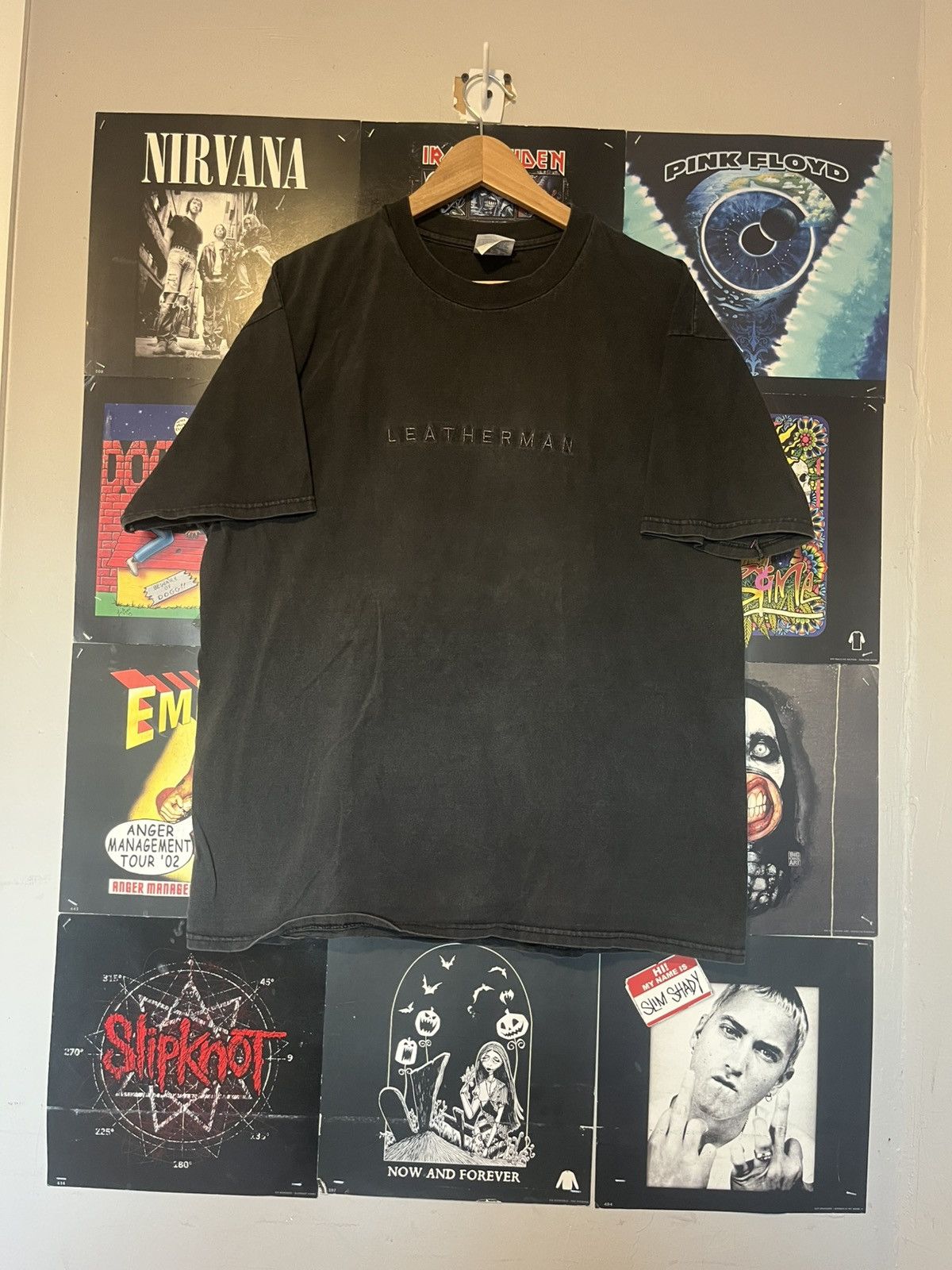 Hanes Vintage 90’s made in USA Leatherman Pride Event Tee shirt Size US XL / EU 56 / 4 - 1 Thumbnail