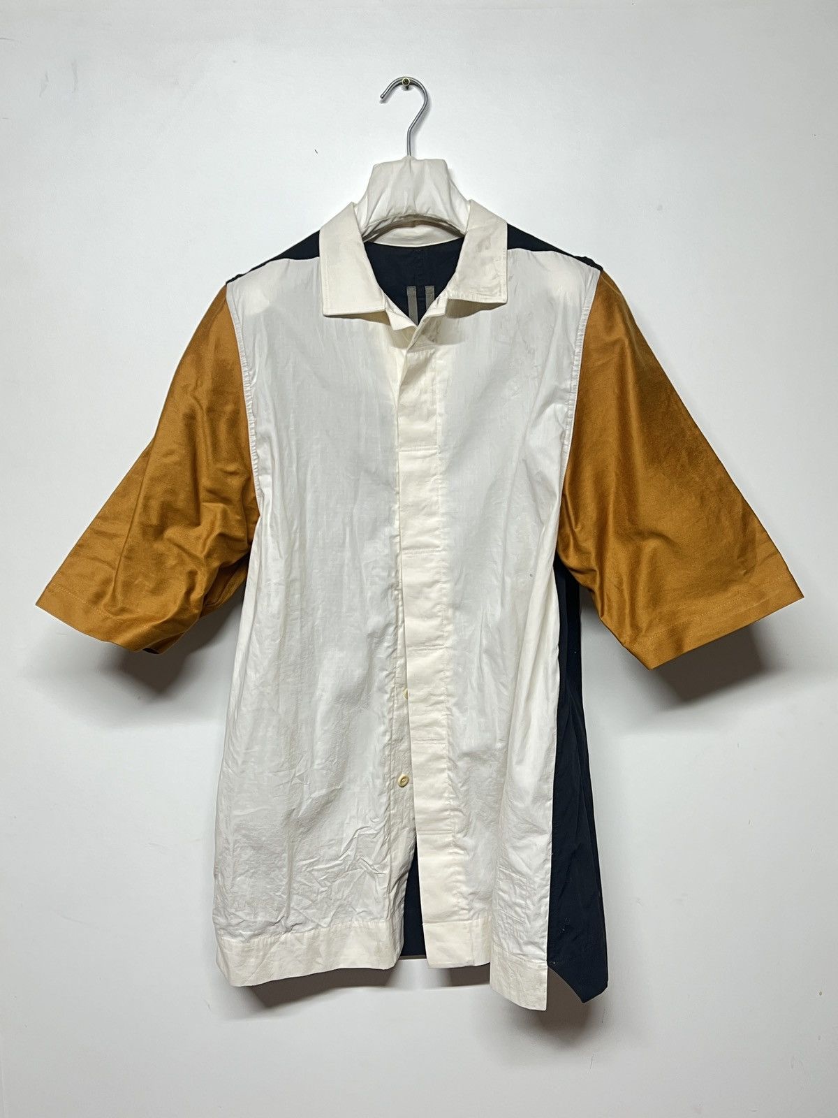 Rick Owens Drkshdw Long shirt Size US XL / EU 56 / 4 - 1 Thumbnail