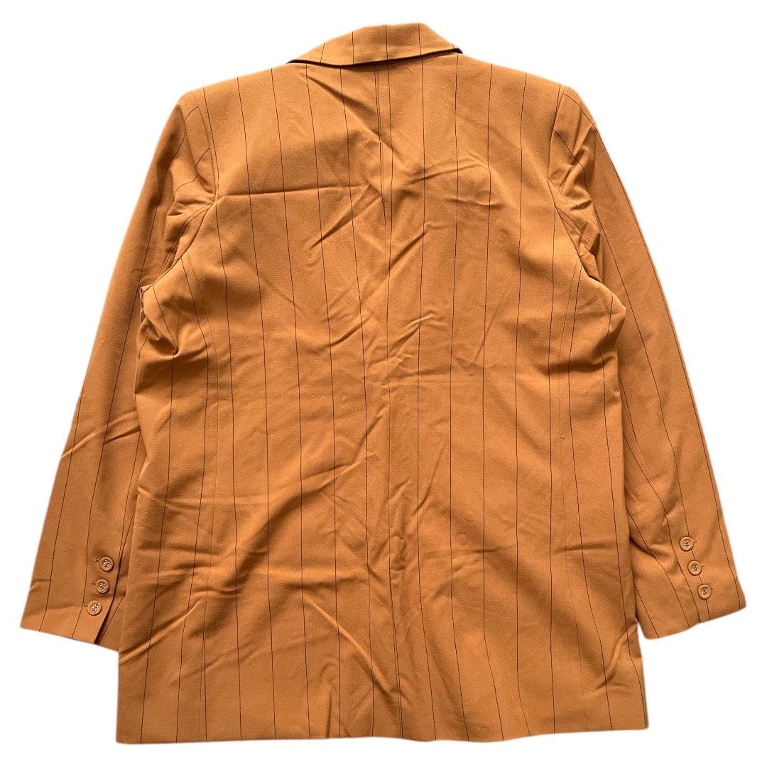 Other Danielle BernteinHoney Ginger Pinstriped Jacket, L Size L / US 10 / IT 46 - 2 Thumbnail
