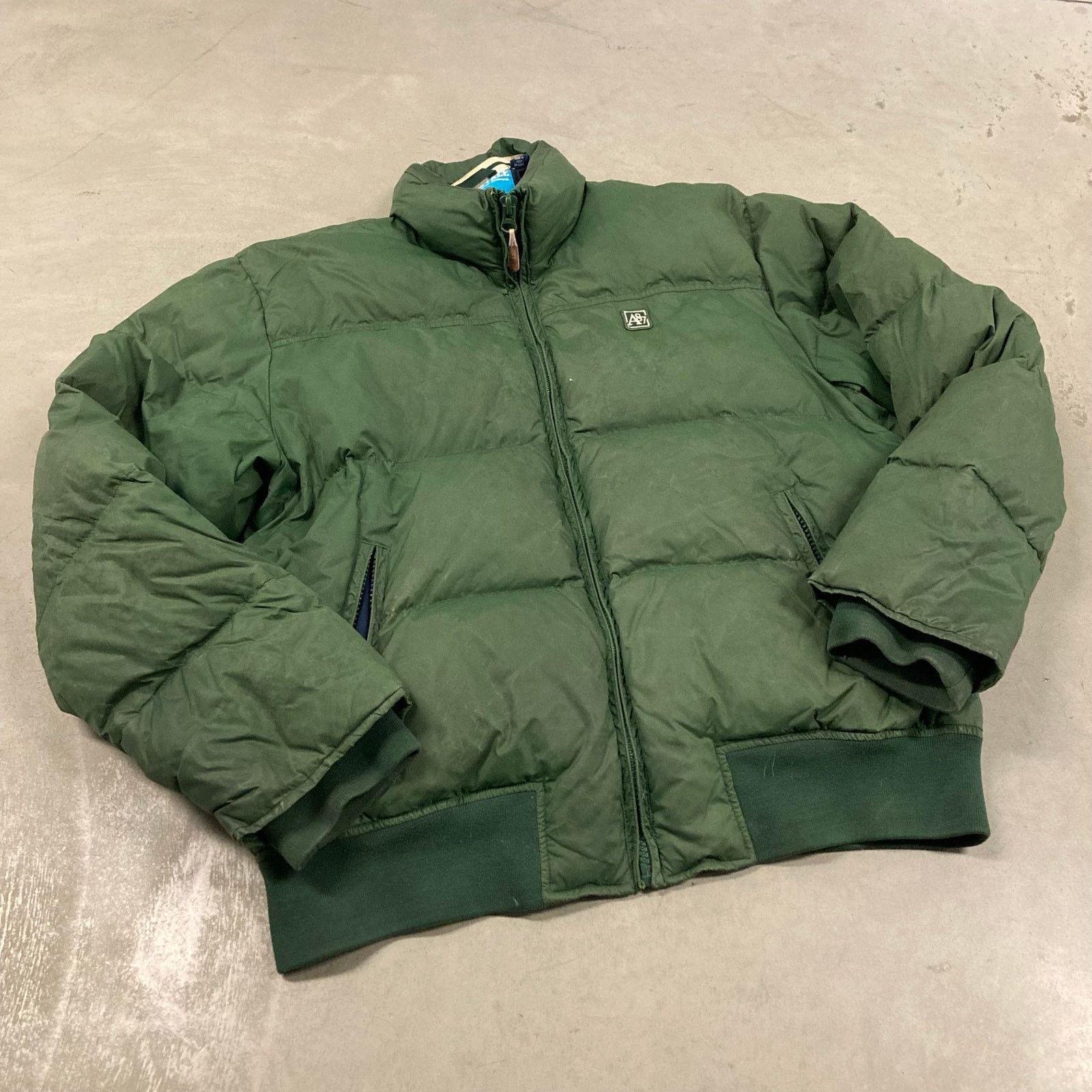Aeropostale × Vintage y2k Aeropostale down puffer Jacket Size US XL / EU 56 / 4 - 1 Thumbnail