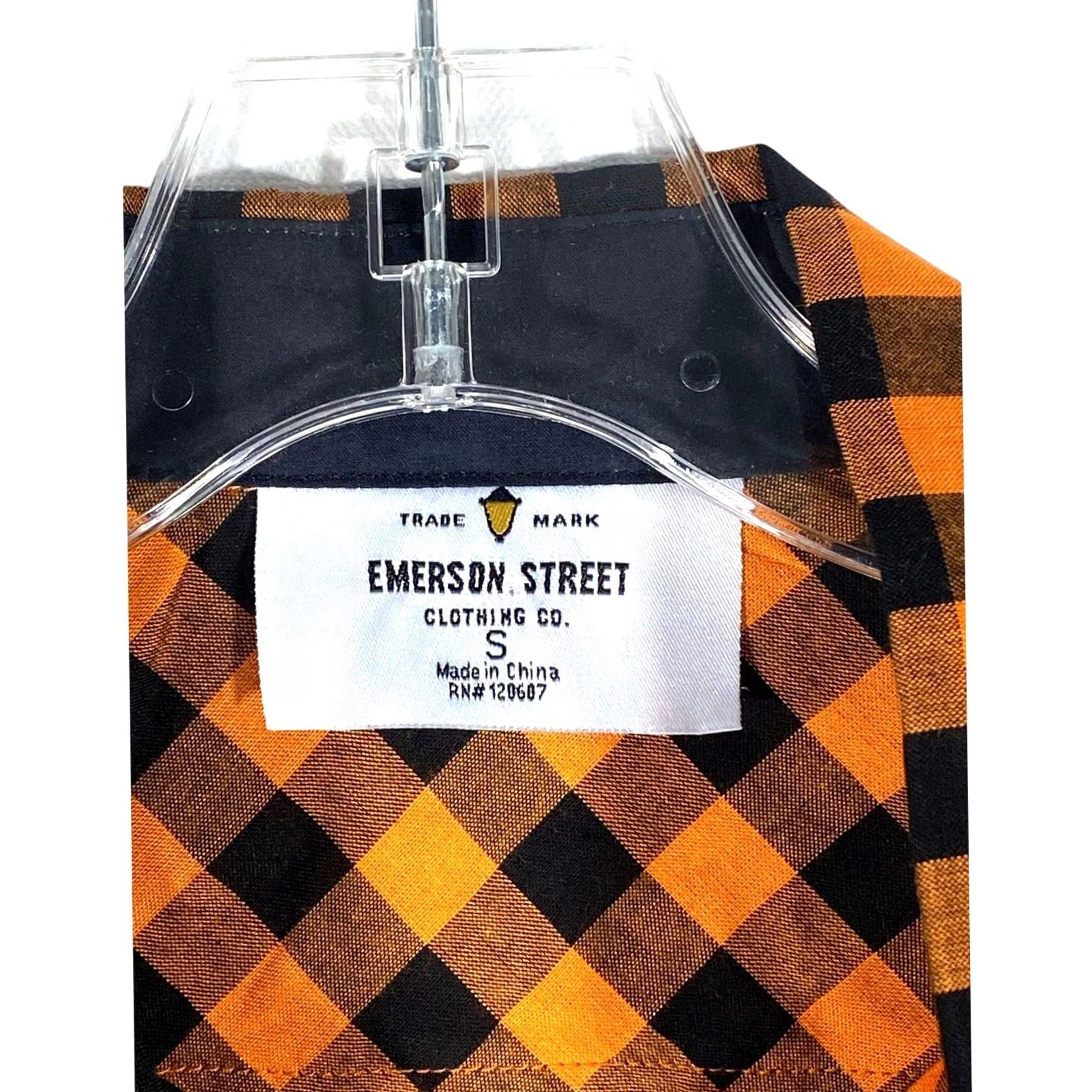 Vintage VINTAGE? No. Oklahoma State OSU Emerson Street Button Shirt Womens S Plaid College Sports NWT Size S / US 4 / IT 40 - 4 Thumbnail