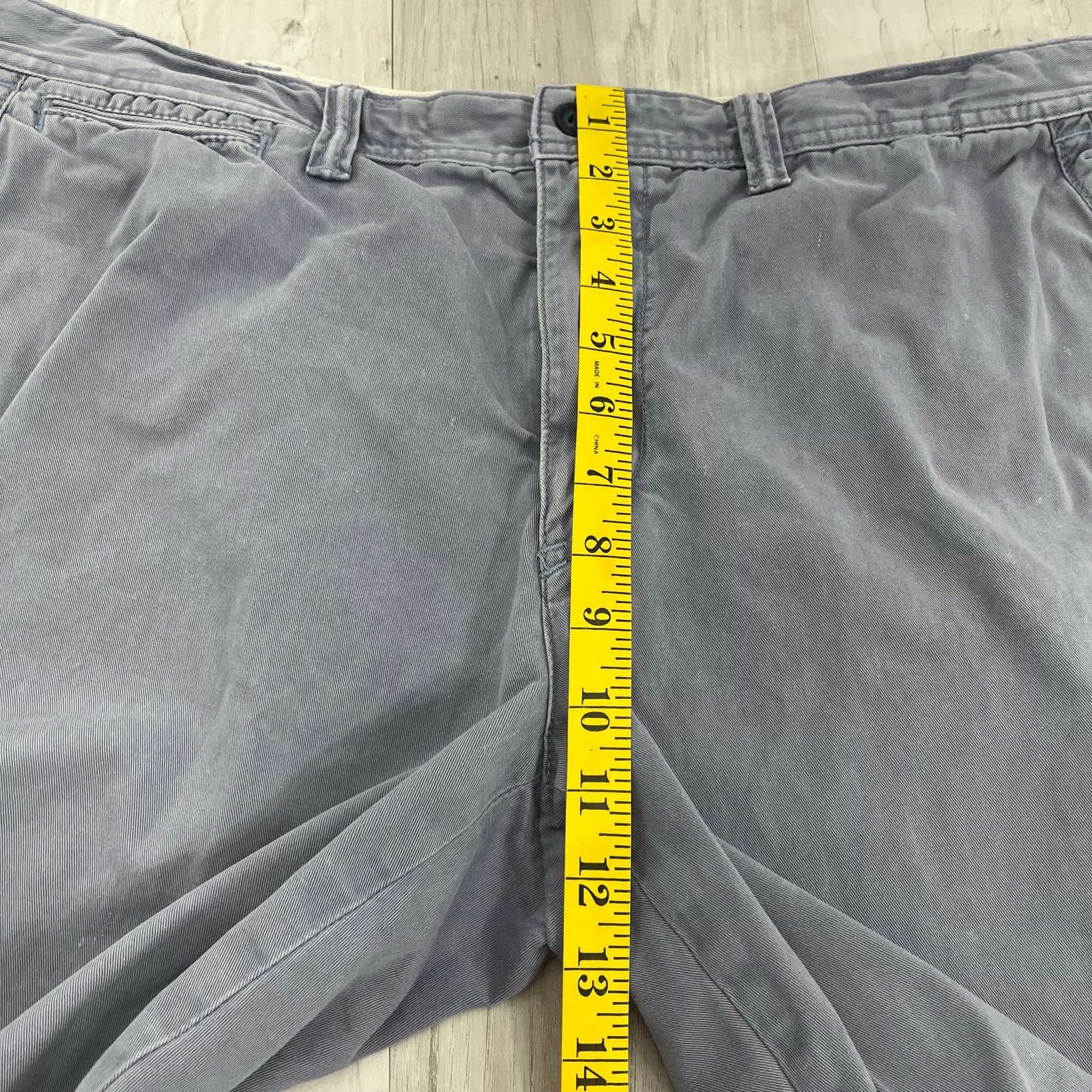 Polo Ralph Lauren Polo Ralph Lauren Blue Chino Shorts Relaxed Fit 100% Cotton Size US 38 / EU 54 - 10 Thumbnail