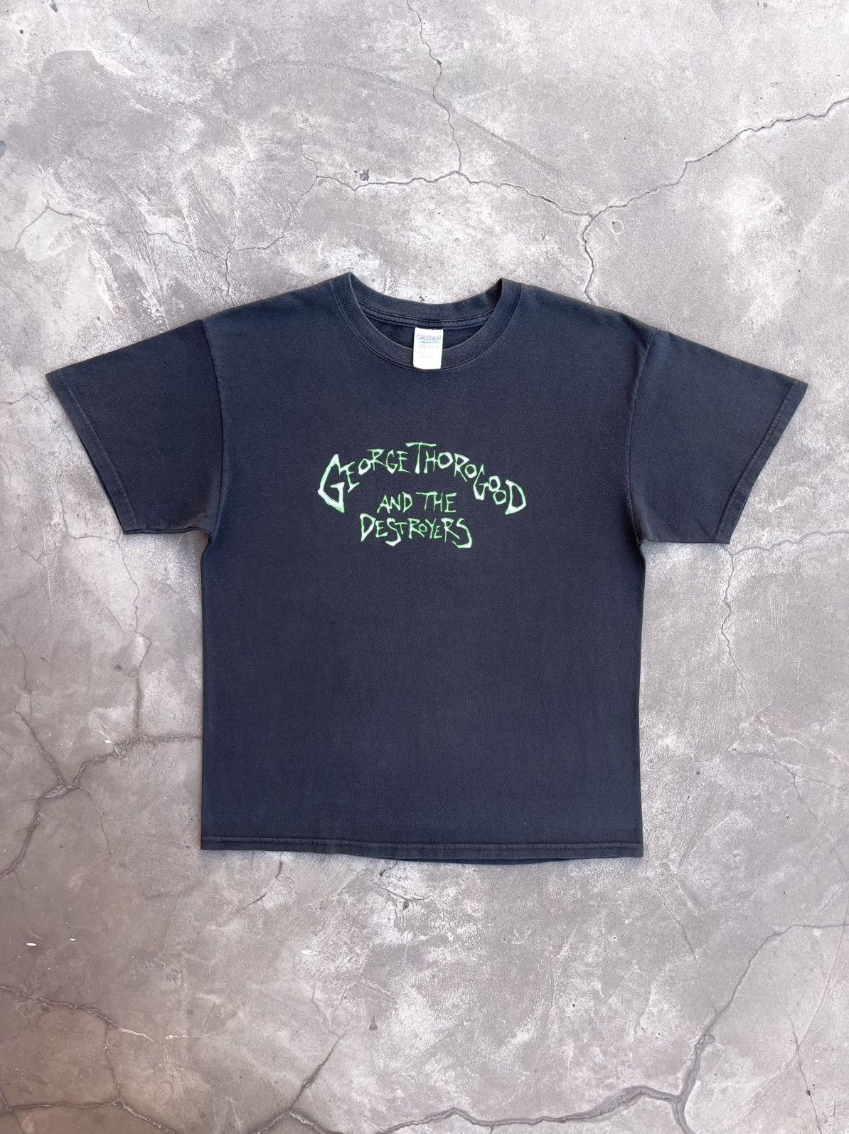Band Tees 2005 George Thorogood & The Destroyes Bad To The Bone 1982 Size US L / EU 52-54 / 3 - 2 Thumbnail
