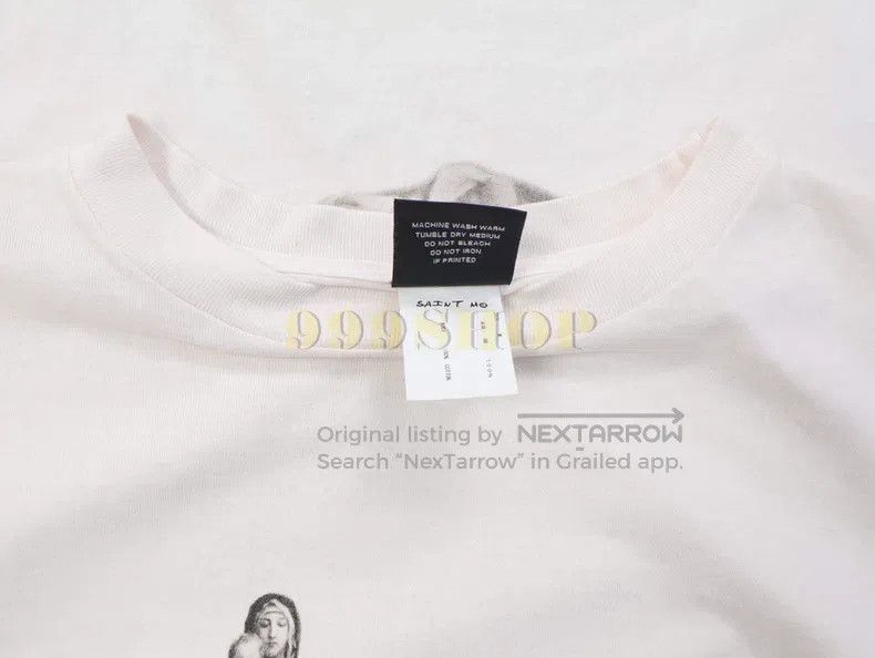Saint Michael Saint Michael Love and life short sleeves Size US M / EU 48-50 / 2 - 5 Thumbnail