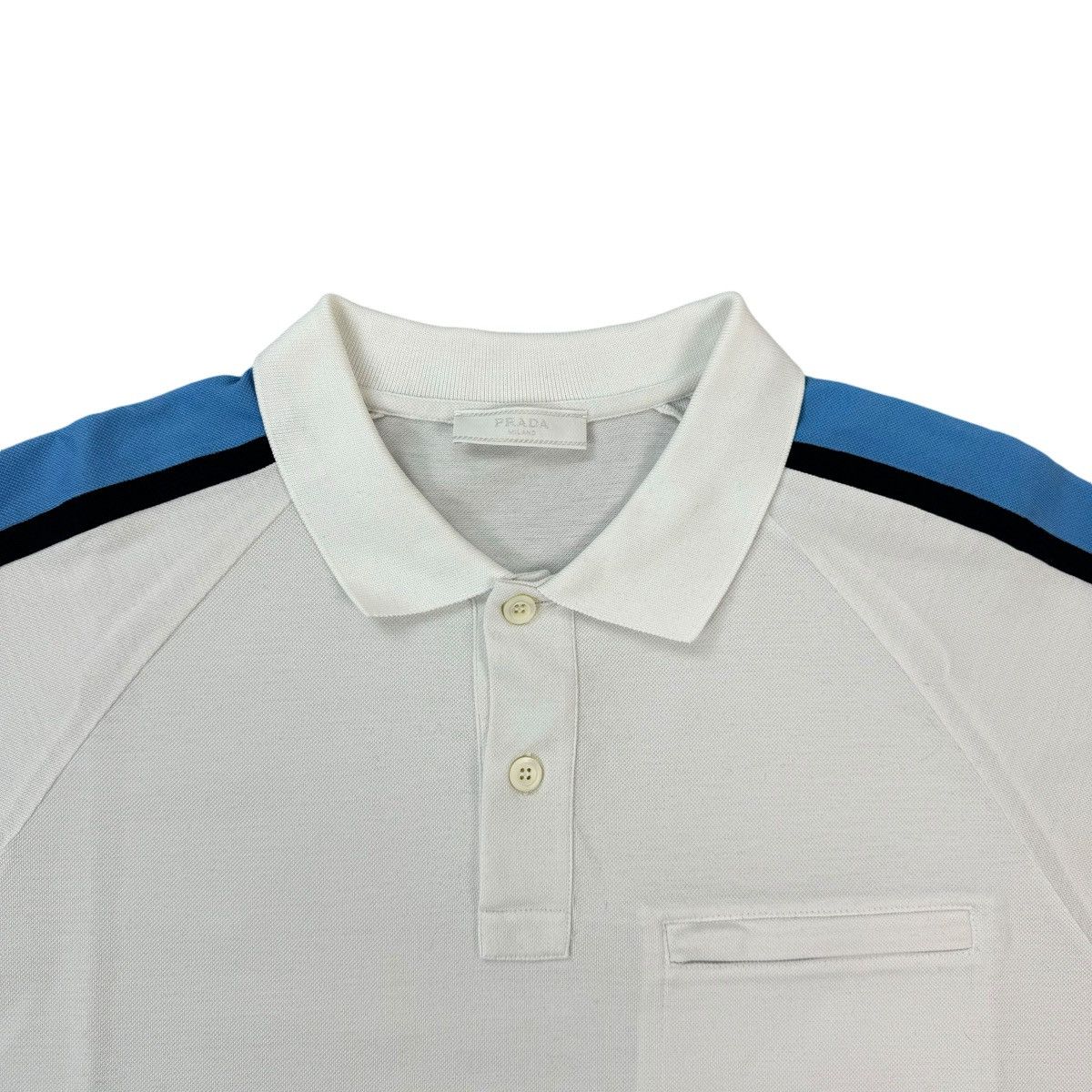 Prada Prada Polo Shirt Size US XL / EU 56 / 4 - 2 Thumbnail
