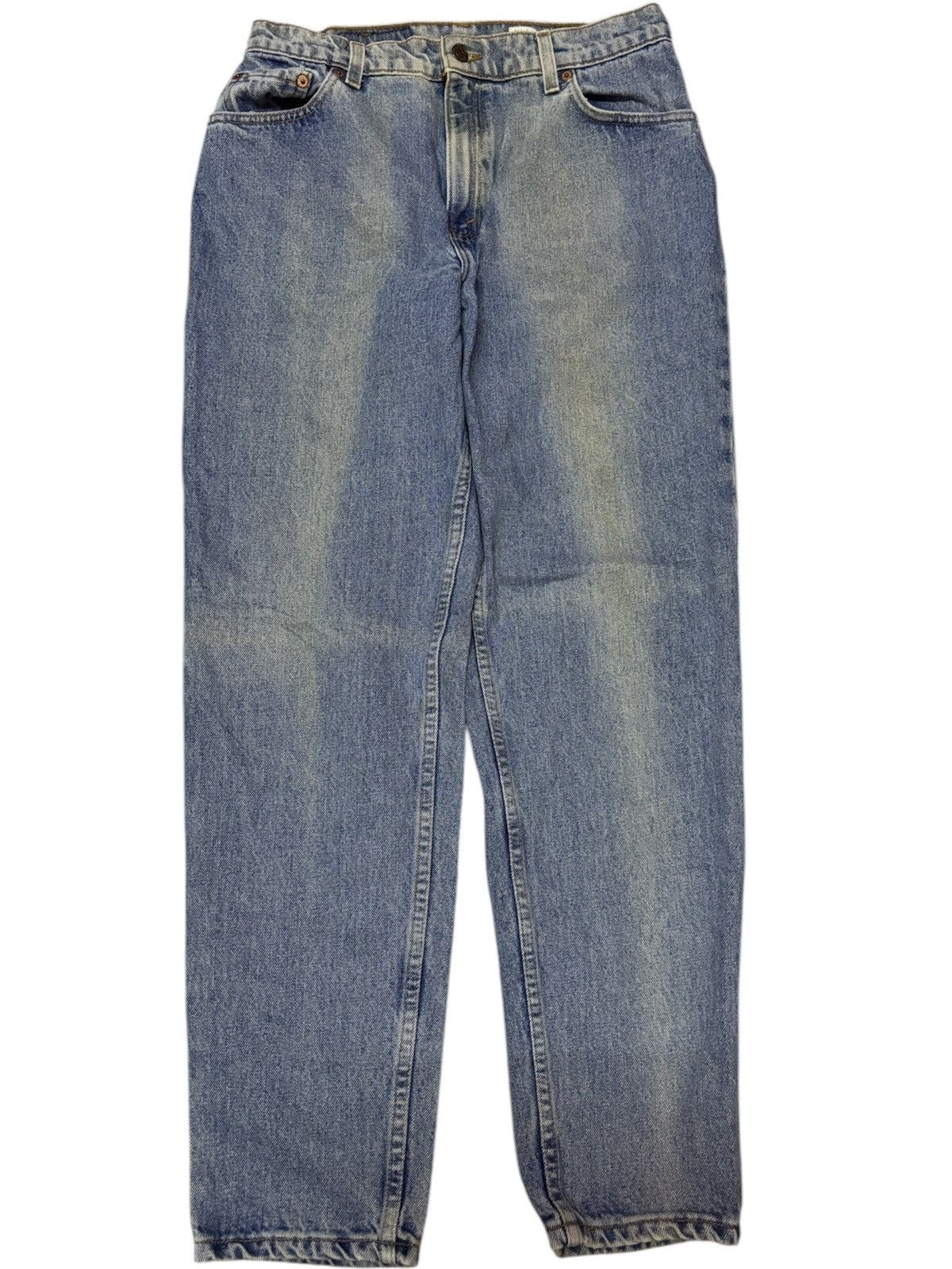 Jean × Levi's × Vintage Vintage Levis 90’s 551 Relaxed Fit Tapered Leg (Size 31) Size US 38 / EU 54 - 1 Thumbnail