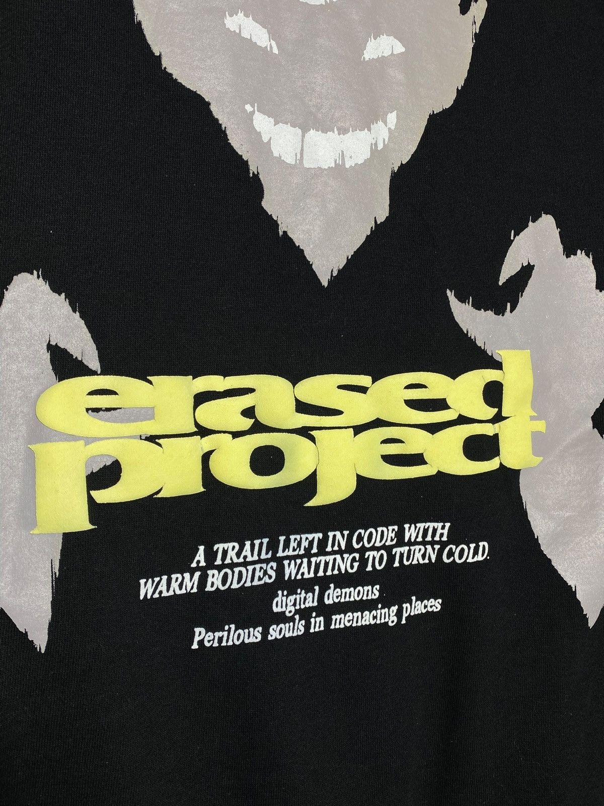 Erased Project 🔥 ERASED PROJECT HOODIE Y2K ANIME TECHWEAR PLAYBOI VIBES Size US XL / EU 56 / 4 - 7 Thumbnail