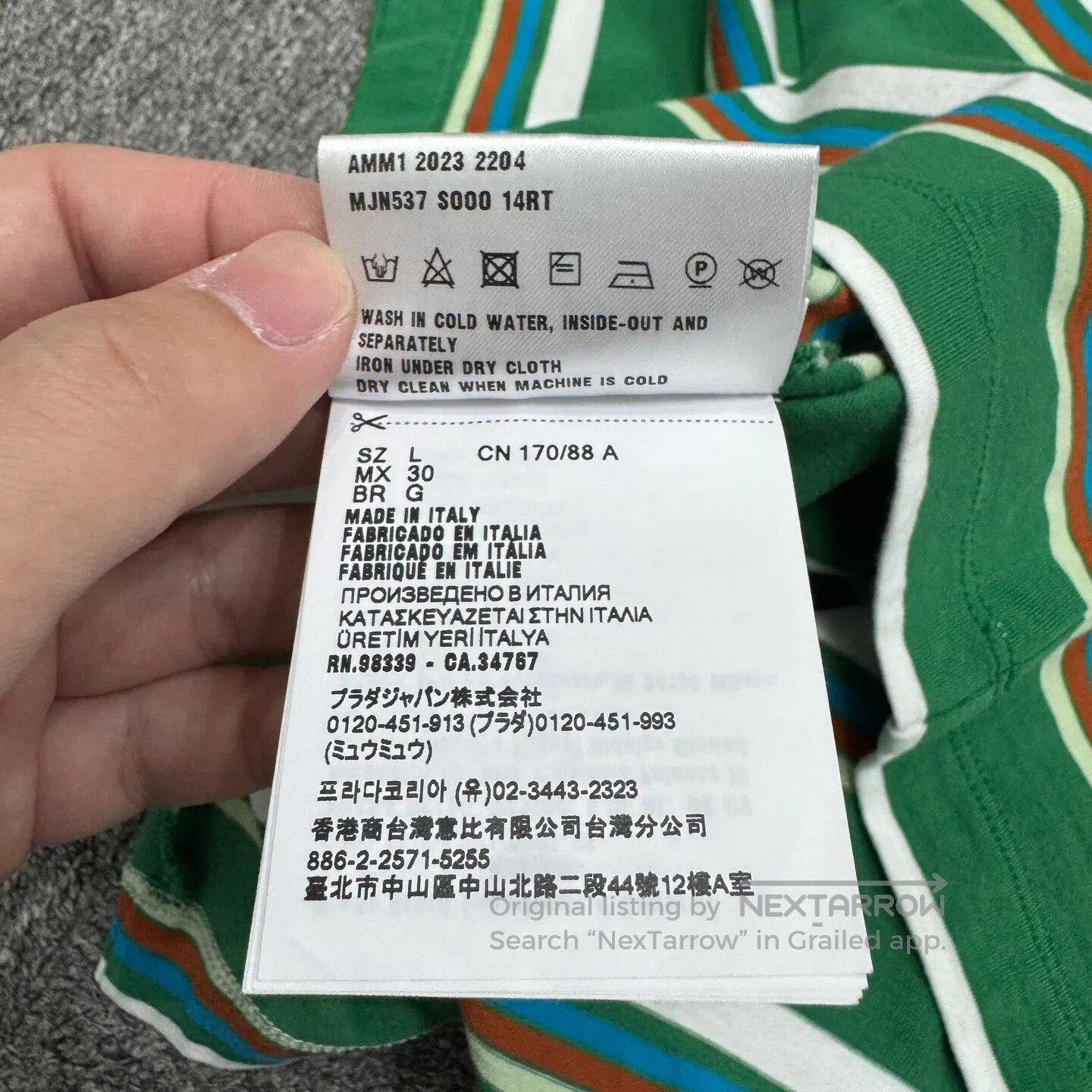 Miu Miu T shirt Size L / US 10 / IT 46 - 5 Thumbnail