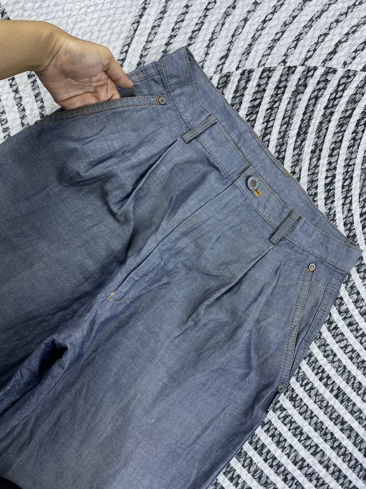 Playboy Rare❗️Vintage 90s Playboy Sport Faded Pants Size US 29 - 9 Thumbnail