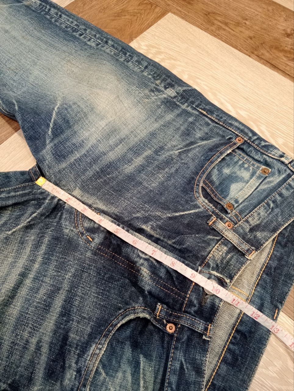 Spellbound SPELLBOUND JAPAN BLUE WASHED DENIM PANTS Size US 28 / EU 44 - 11 Thumbnail