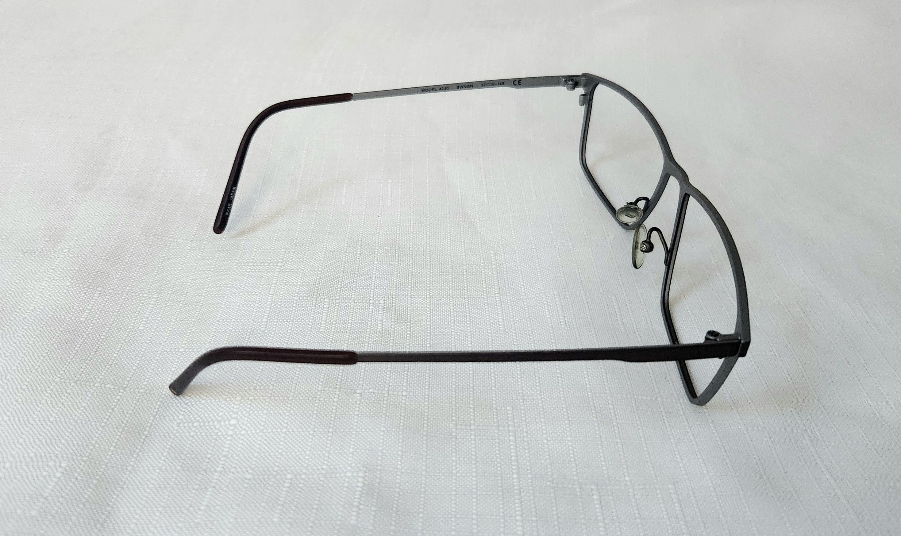 Other MODO Model 4240 Brown Gray 57-16-145 Eyeglasses Frame only Size ONE SIZE - 4 Thumbnail