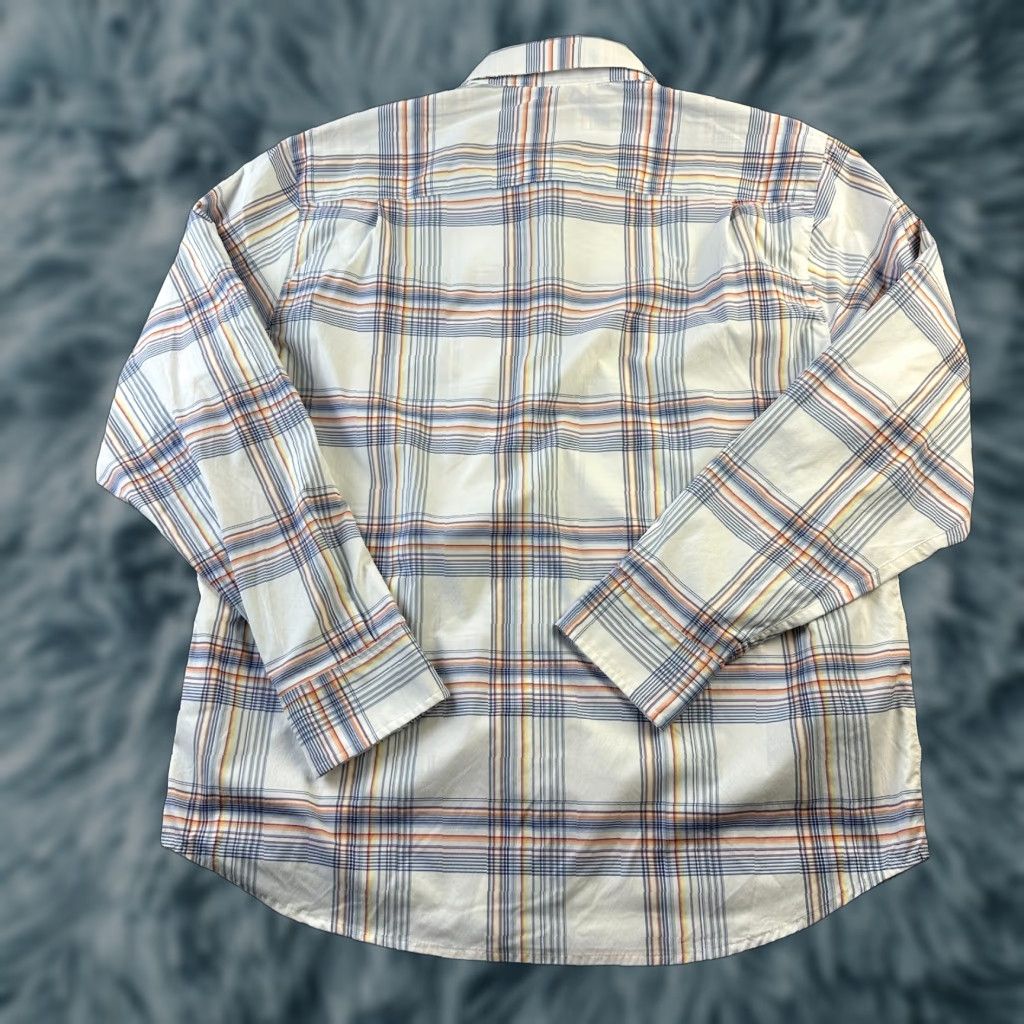 Tommy Bahama Tommy Bahama Shirt Mens Large White Siesta Key Button Up Performance Stretch Size US L / EU 52-54 / 3 - 1 Thumbnail