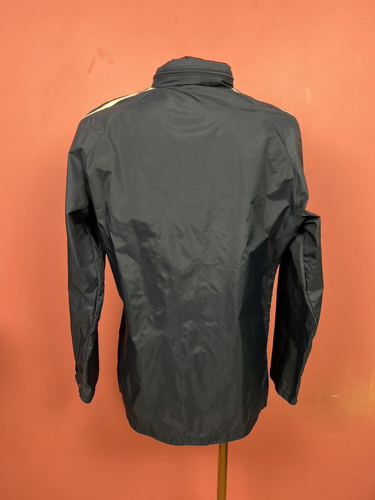 Adidas Adidas vintage rare raincoat jacket streetwear Size US M / EU 48-50 / 2 - 8 Thumbnail