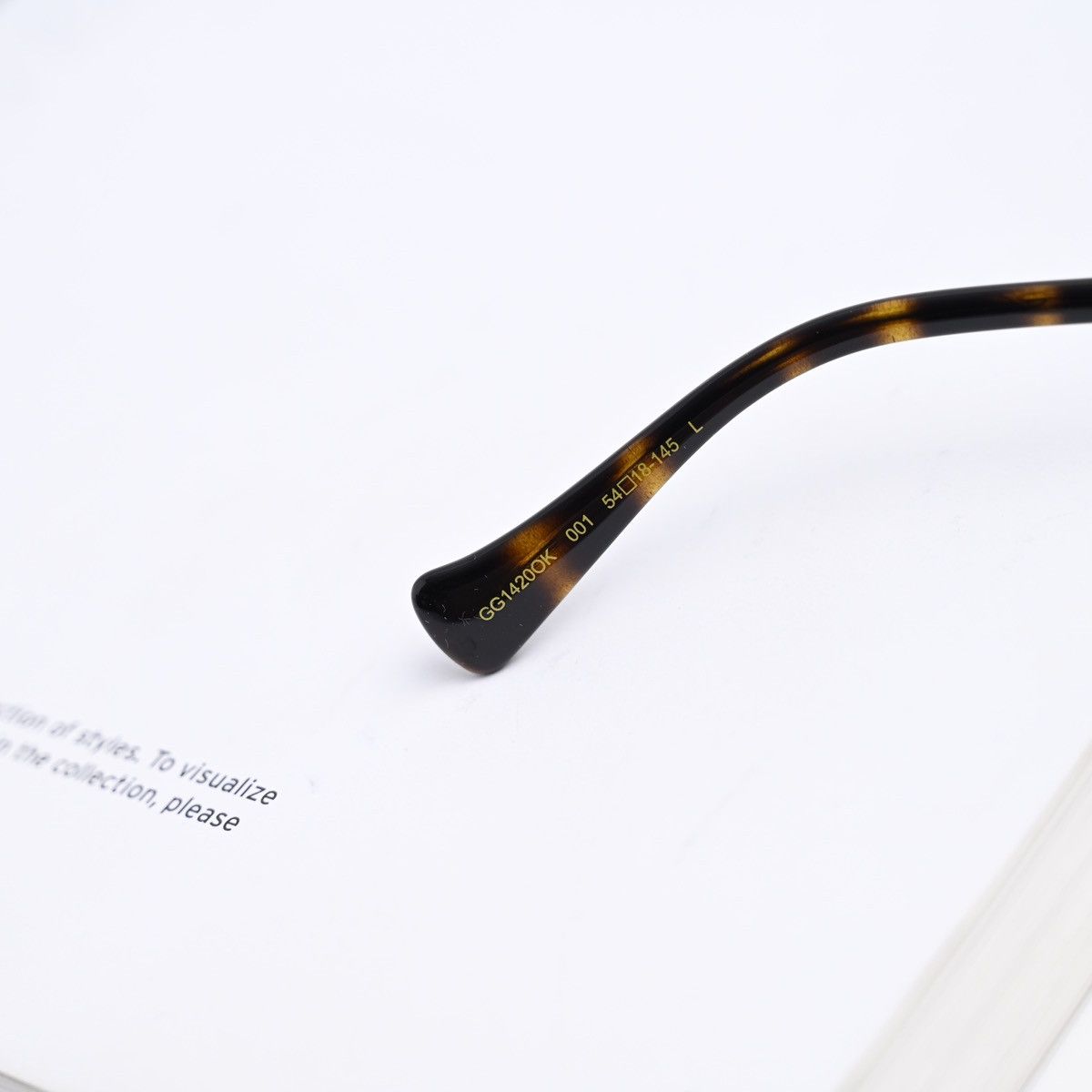 Gucci GUCCI GG1420OK GLASSES Size ONE SIZE - 5 Thumbnail