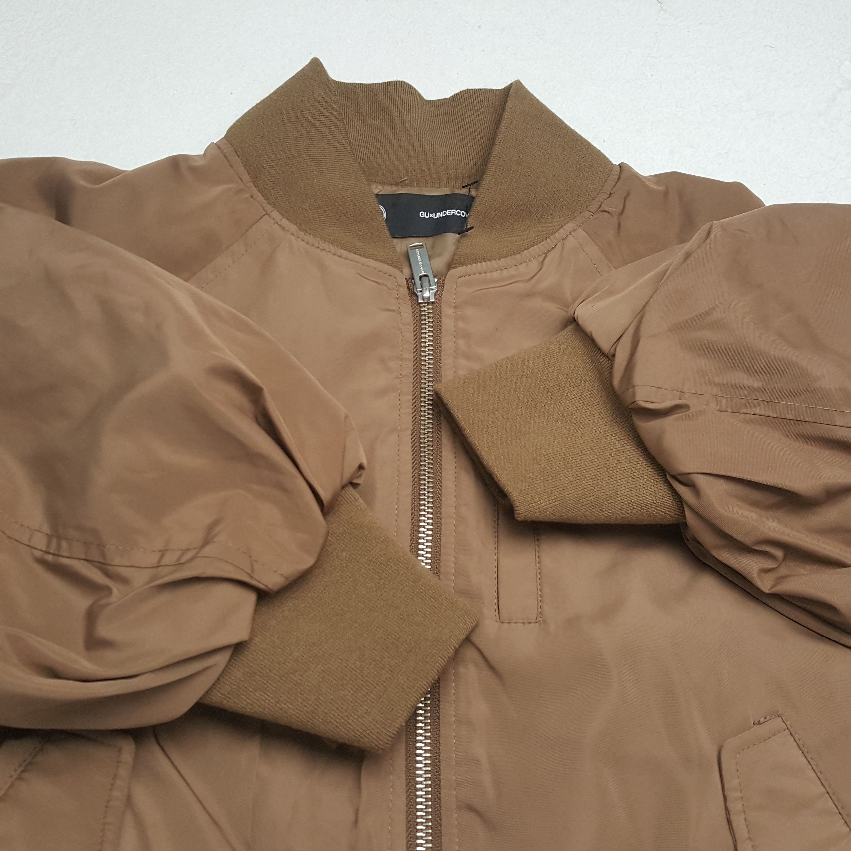 GU × Undercover × Vintage GU x UNDERCOVER Japanese Brand Custom Art Jacket Size US XL / EU 56 / 4 - 10 Thumbnail