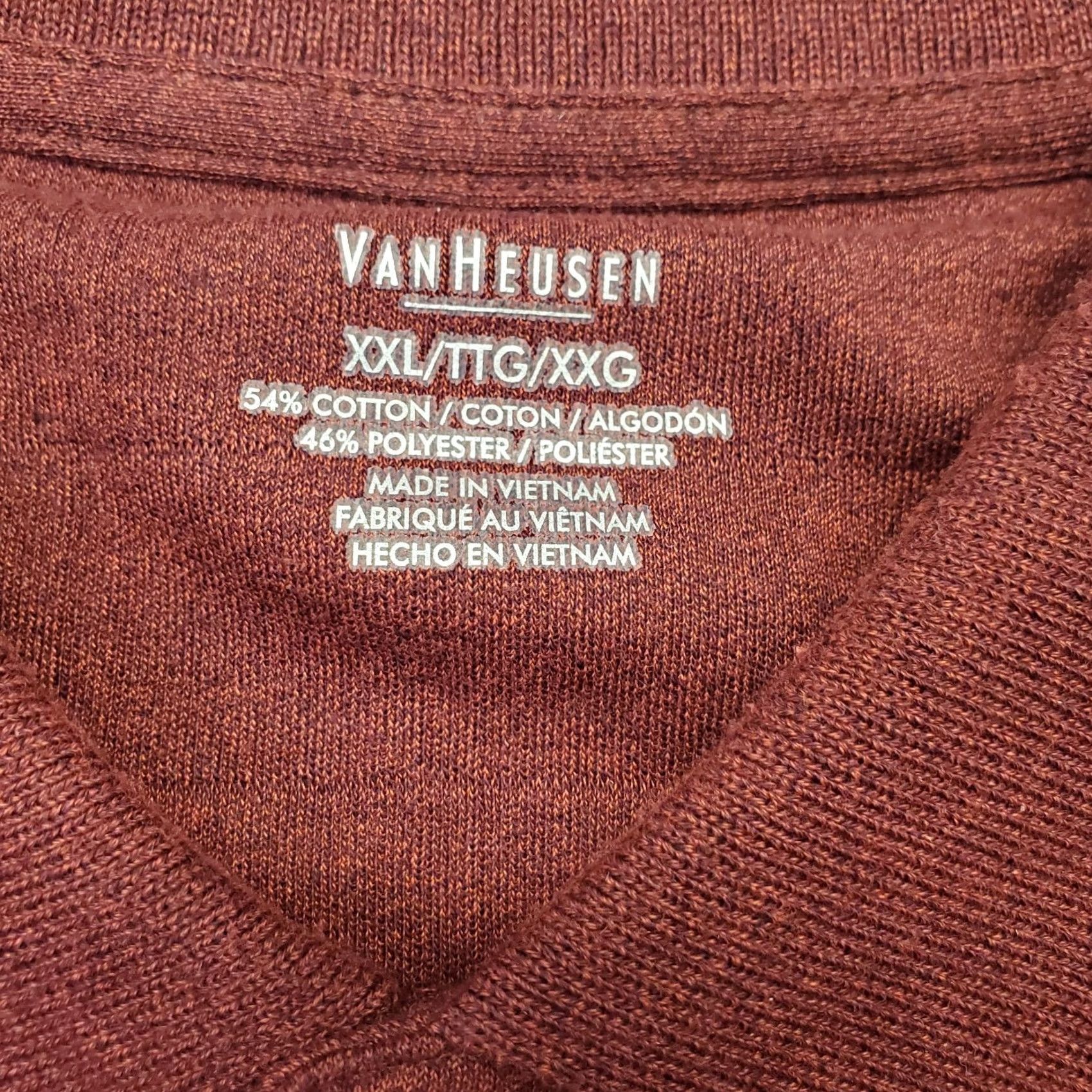 Van Heusen Van Heusen Polo Shirt Men XXL Multi Performance Check Short Sleeve Collared Slit: Mens Size XXL: Multicolor Check Polo Shirt (Sports, Golf) Size US XXL / EU 58 / 5 - 4 Thumbnail