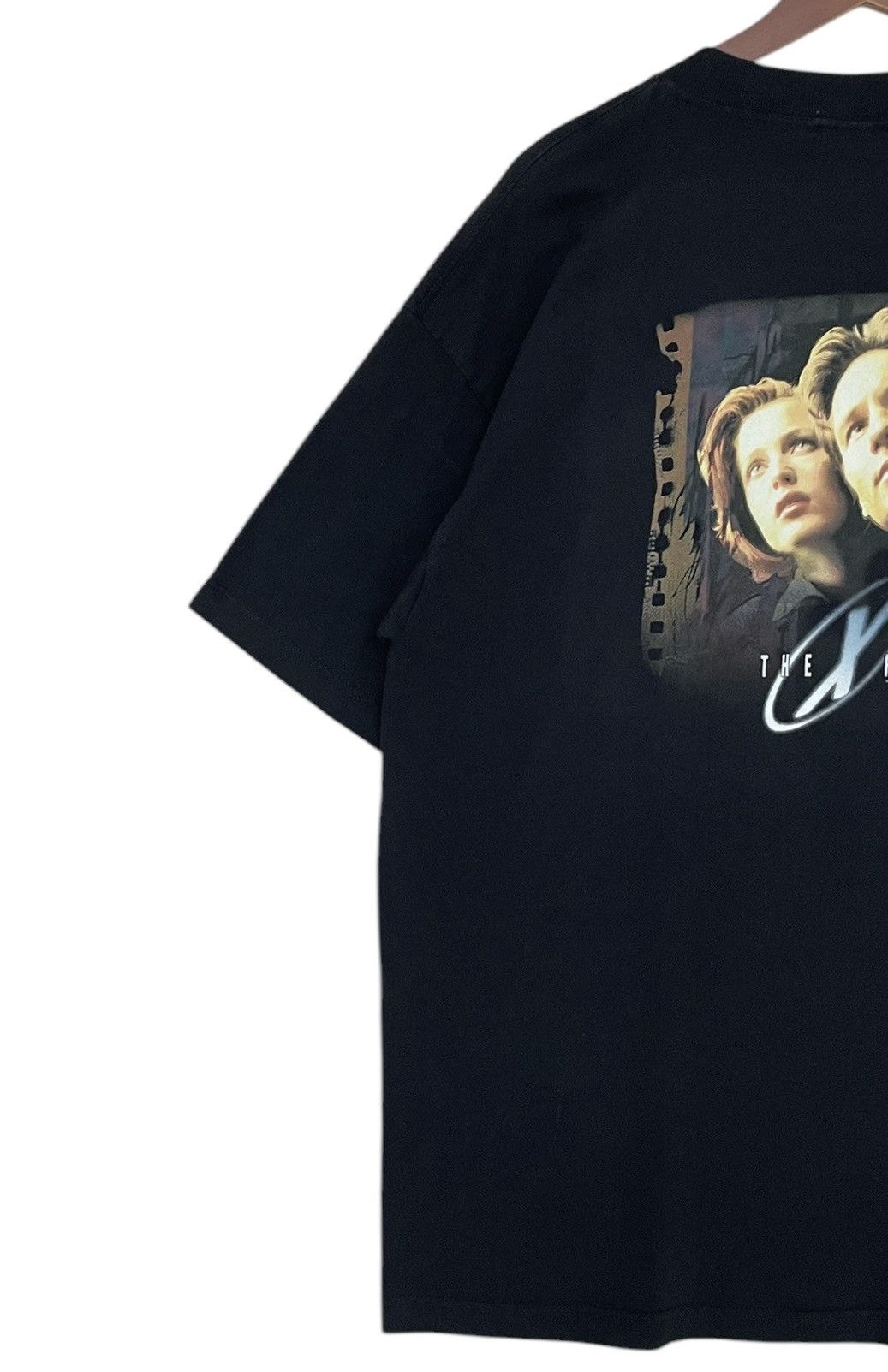 Vintage Vintage Movie The X-files T-shirt 1998s Size US XL / EU 56 / 4 - 3 Thumbnail