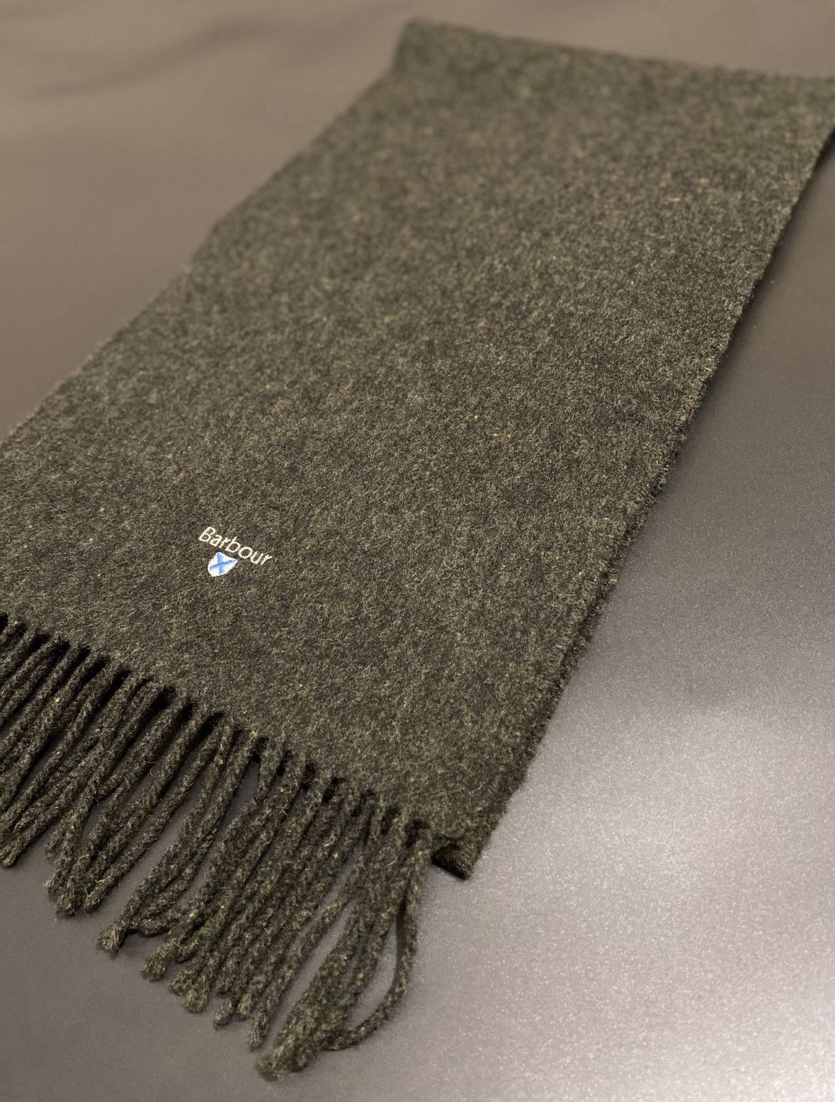 Barbour Scarf Barbour Lambswool Size ONE SIZE - 1 Thumbnail