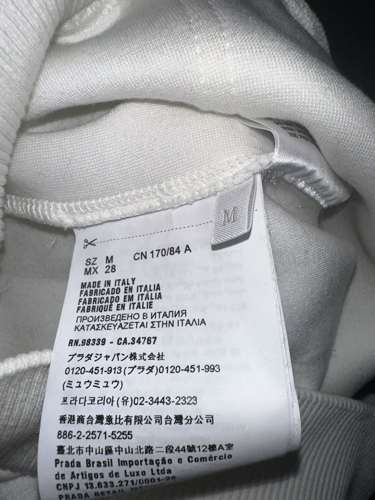 Miu Miu MIU MIU Graphic Sweatshirt Size US M / EU 48-50 / 2 - 4 Thumbnail