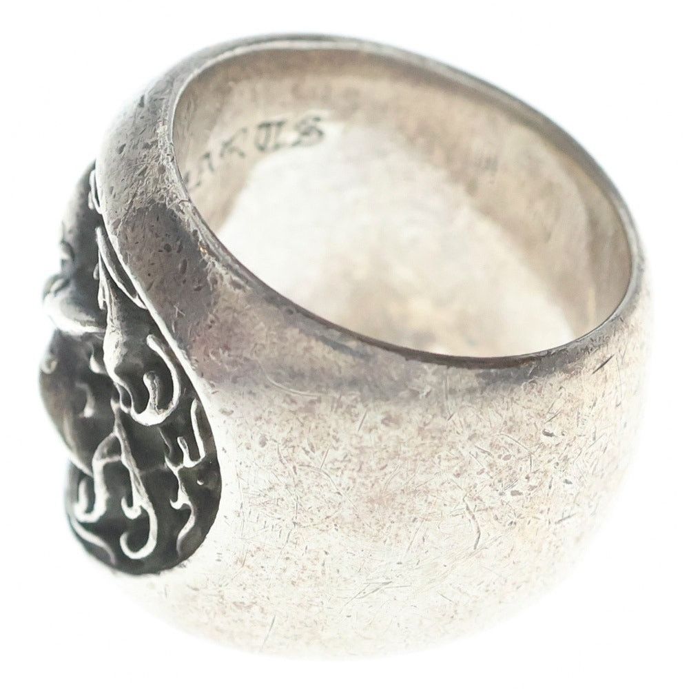 Chrome Hearts CHROME HEARTS Classic Oval Star Ring Silver Size ONE SIZE - 4 Thumbnail
