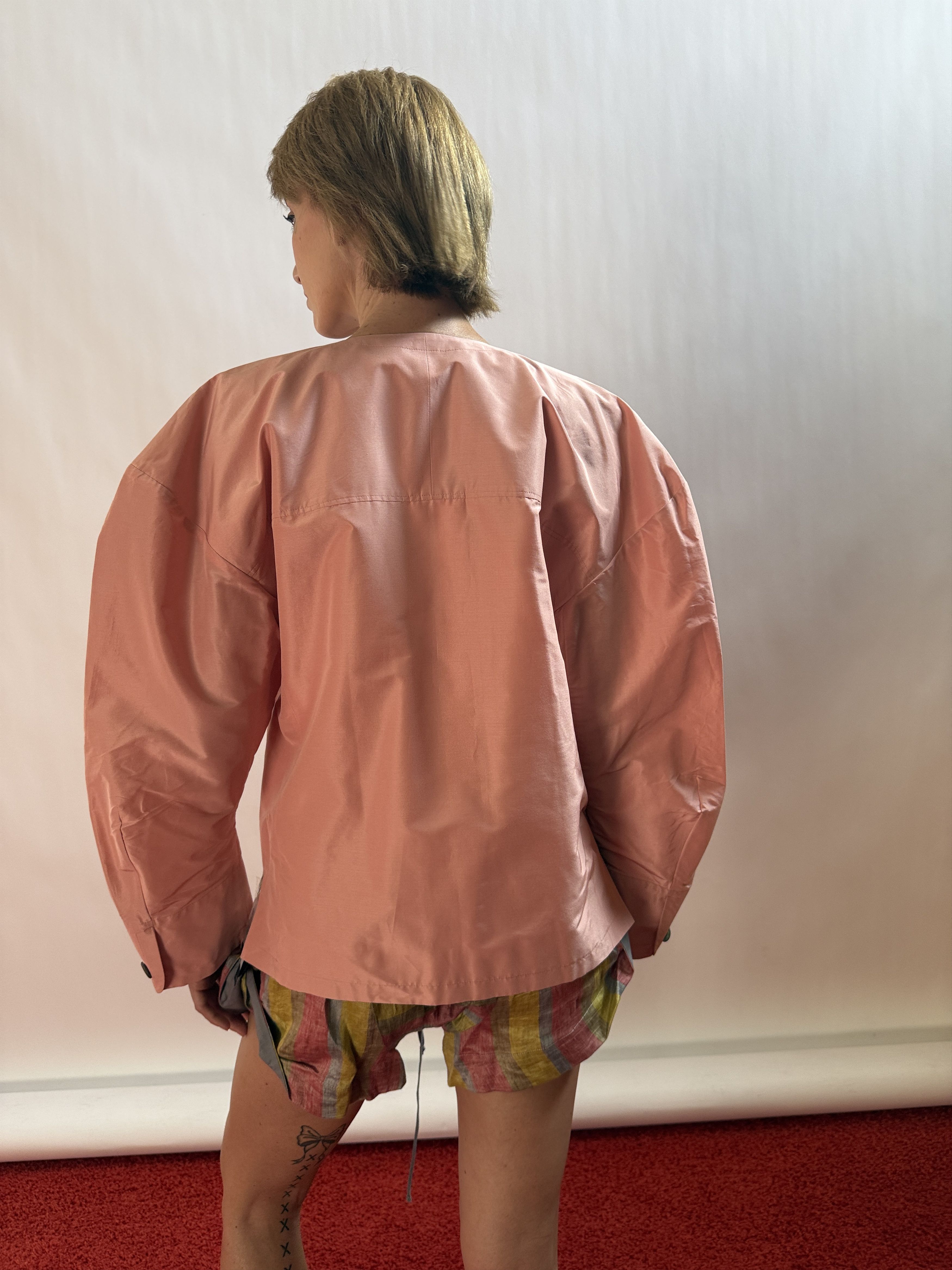 Vivienne Westwood NWT 3,040$ 2020 Coco Bello Jacket Cotton Silk Blend Size US M / EU 48-50 / 2 - 3 Thumbnail