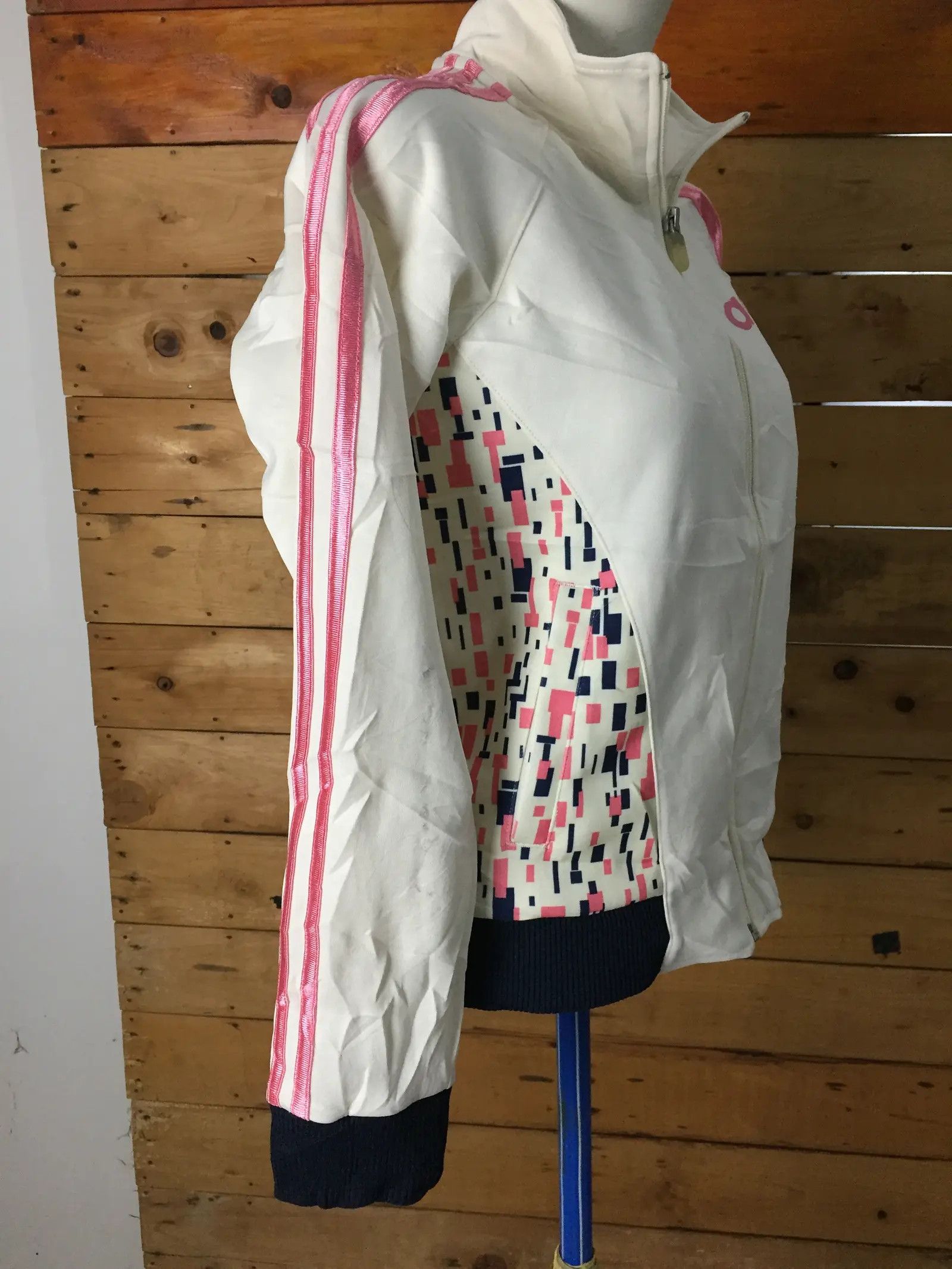 Adidas Adidas Tracktop Women Jacket Size M / US 6-8 / IT 42-44 - 3 Thumbnail