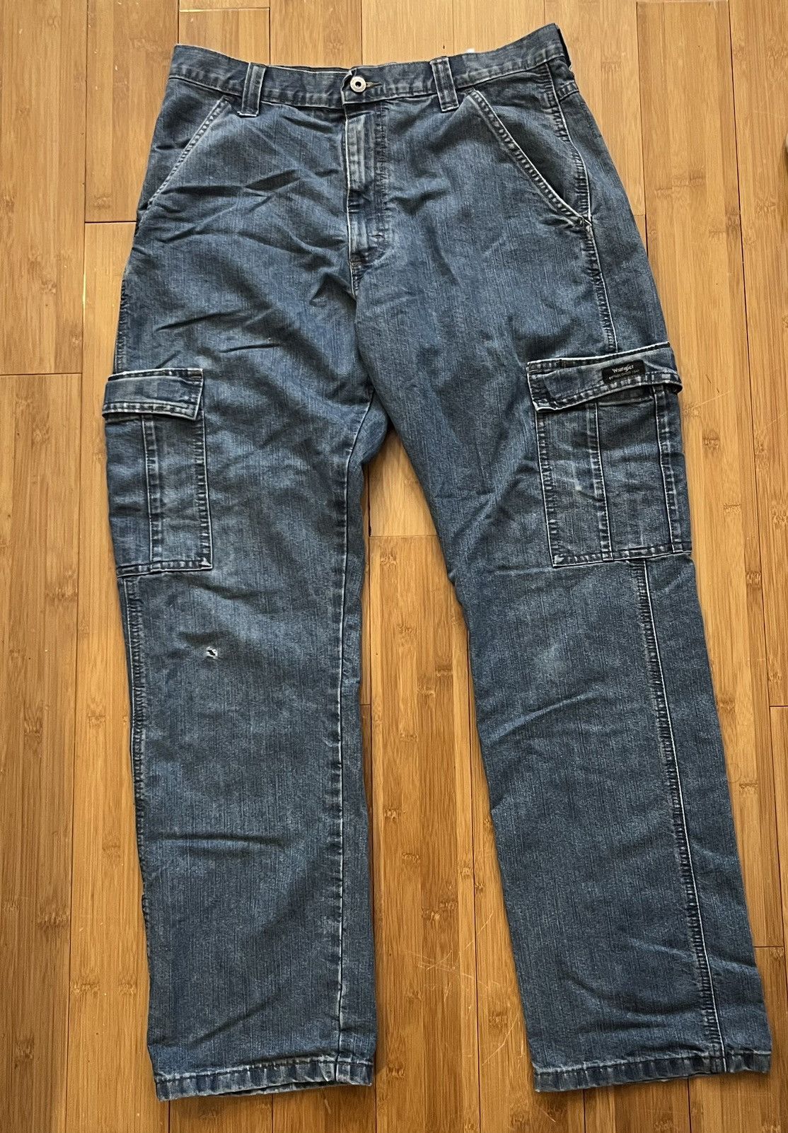Wrangler wranglers cargo denim Size US 32 / EU 48 - 1 Thumbnail
