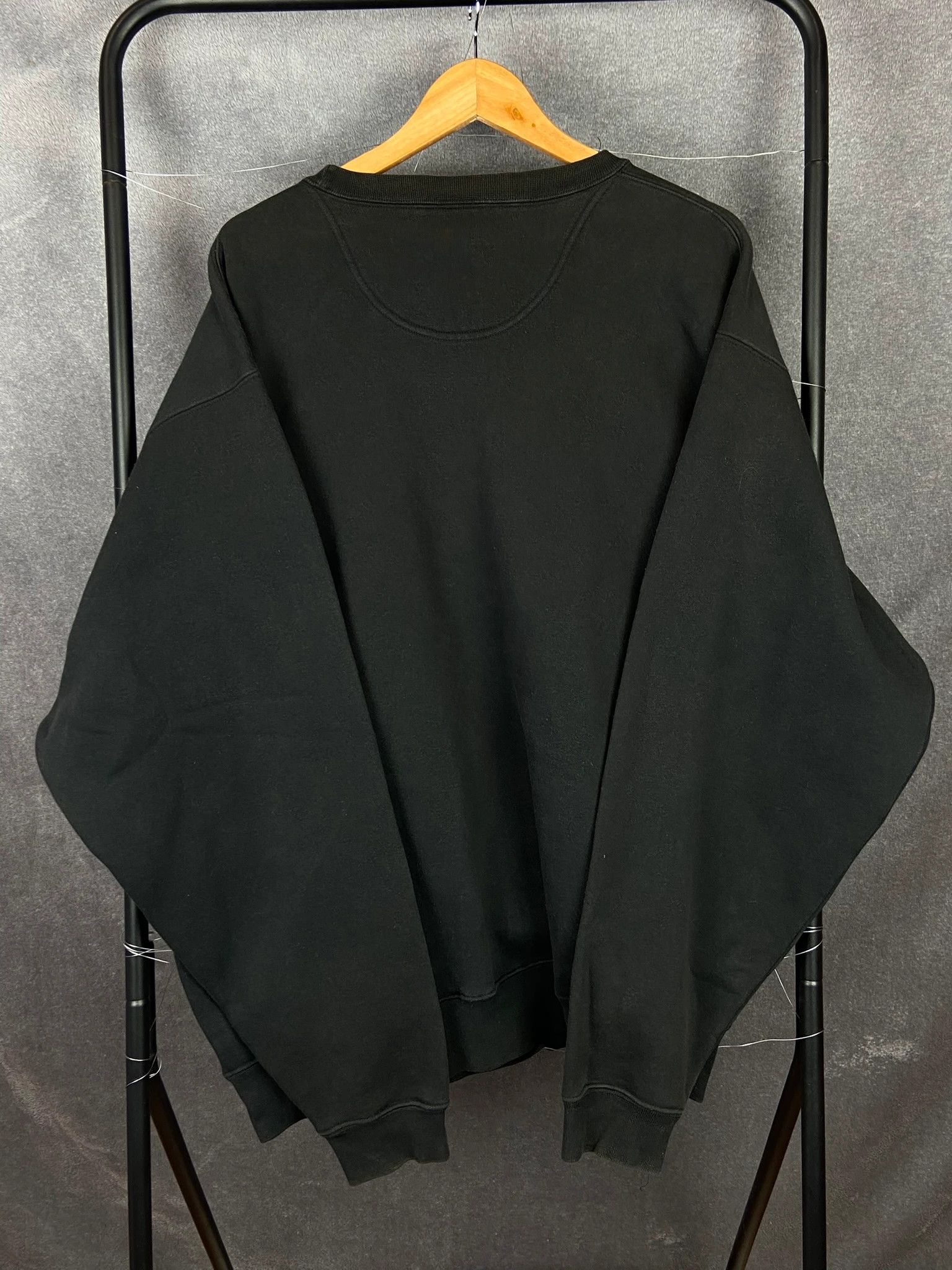 Nike Crewneck Nike Maryland black college spellout logo XL Size US XL / EU 56 / 4 - 5 Thumbnail