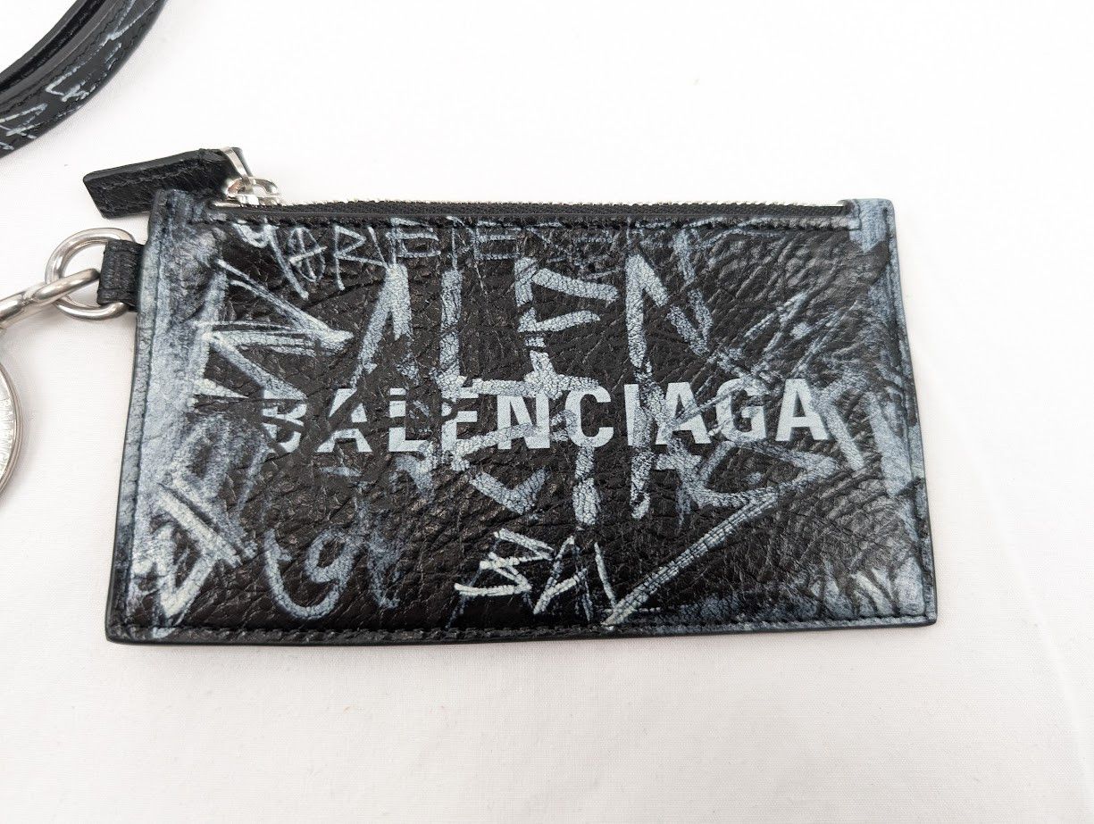 Balenciaga o1rshd1 Size: OS / Cash Card Case & Key Ring Size ONE SIZE - 4 Thumbnail