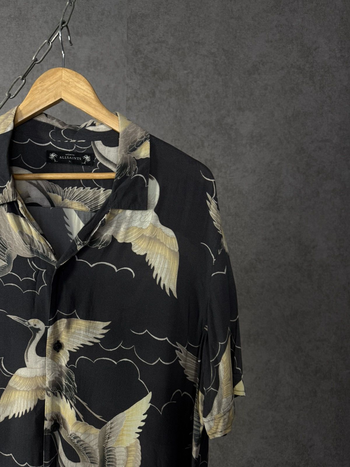 Allsaints Allsaints Archive Hawaiian crazy shirt Size US L / EU 52-54 / 3 - 2 Thumbnail