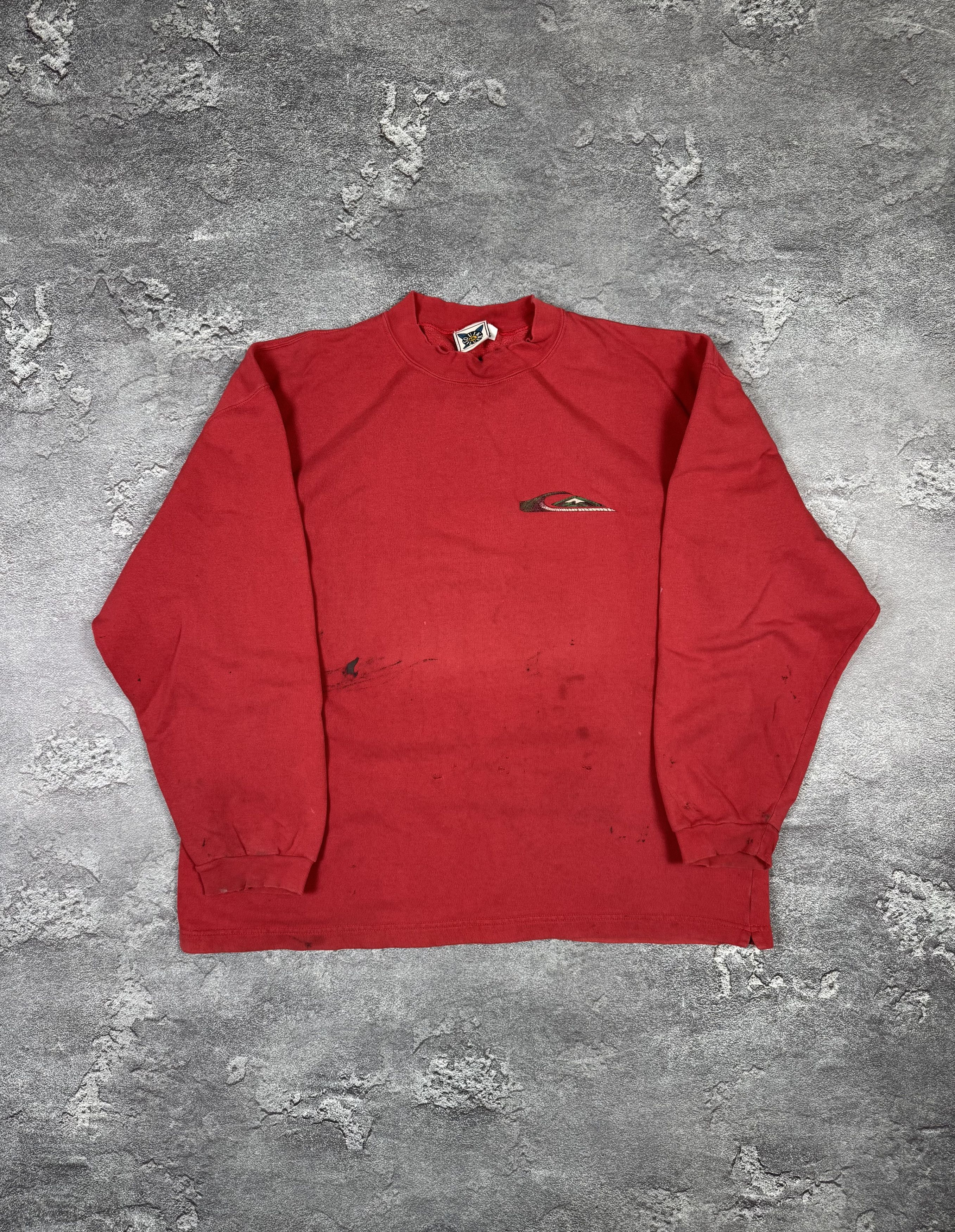 Quiksilver Quiksilver Very Rare Long Sleeve Logo Size L Streetwear 90s Size US L / EU 52-54 / 3 - 5 Thumbnail