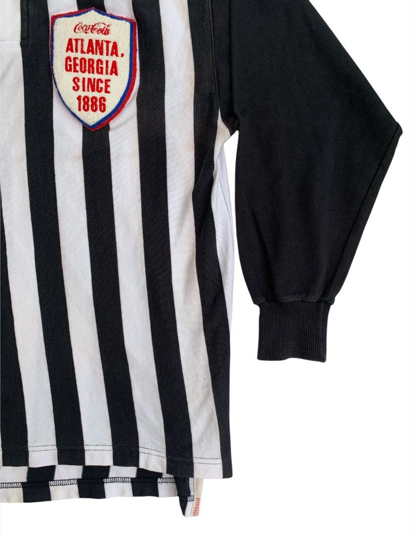 Vintage Vintage Coca Cola 90's Striped Long Sleeve Tshirt Size US M / EU 48-50 / 2 - 7 Thumbnail