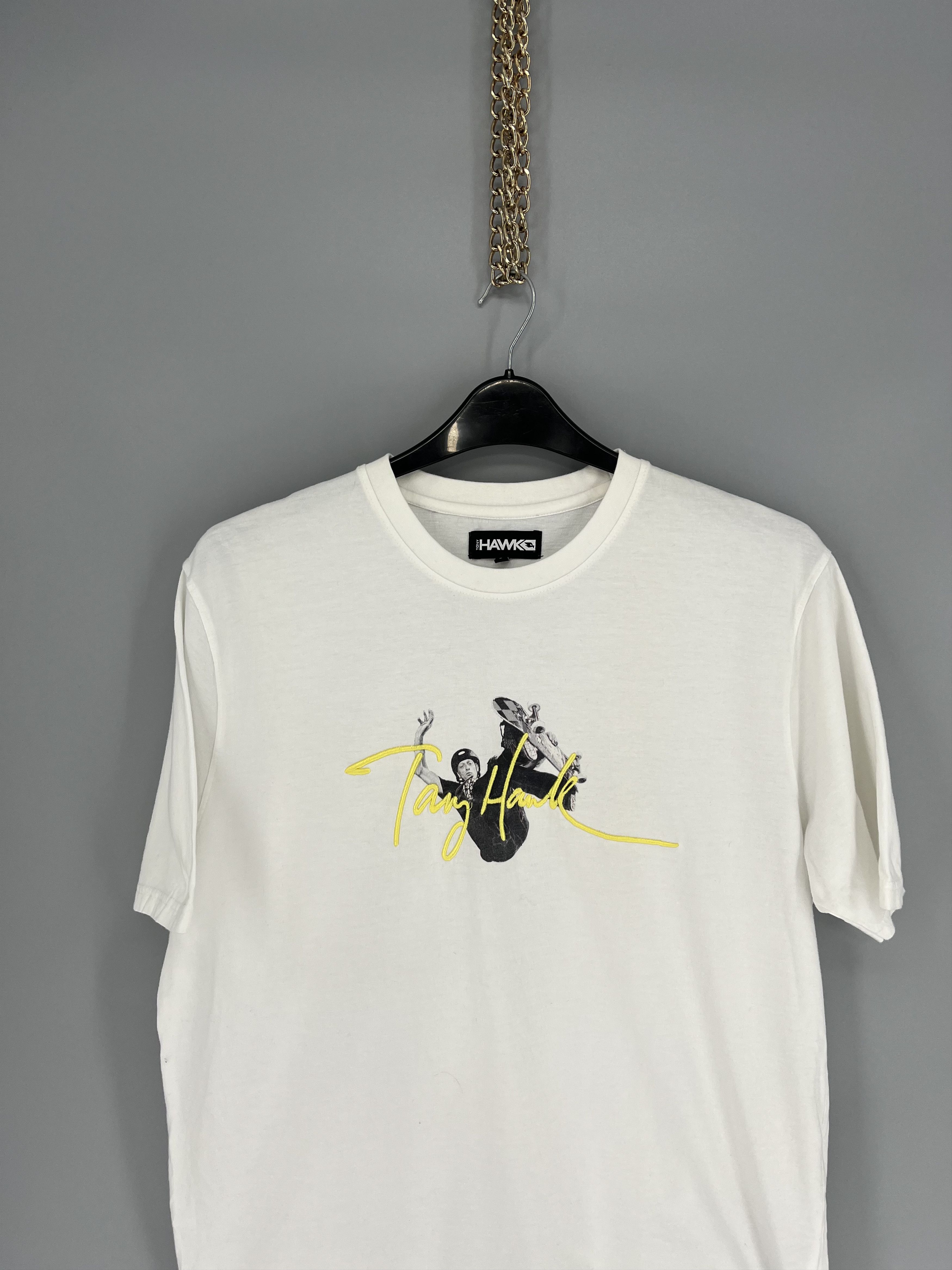Hook-Ups Tony Hawk Skateboarding T Shirt Size US L / EU 52-54 / 3 - 6 Thumbnail