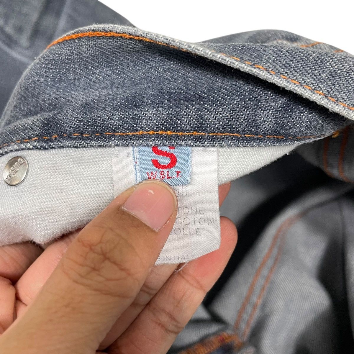 Walter Van Beirendonck W&Lt Walter Van Beirendonck Padded Pistol Holster Jeans Size US 34 / EU 50 - 20 Thumbnail