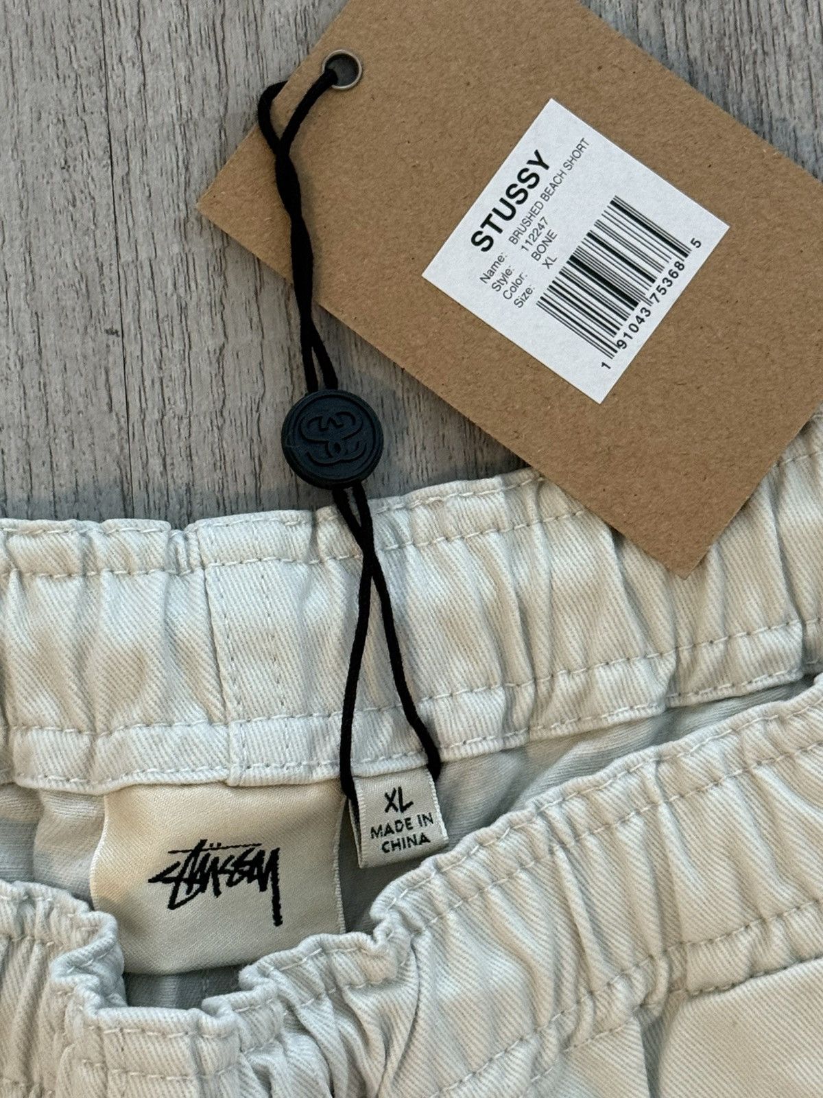 Stussy Stussy SS19 Brushed Wide Leg Short XL 36 DS OG Size US 40 / EU 56 - 4 Thumbnail