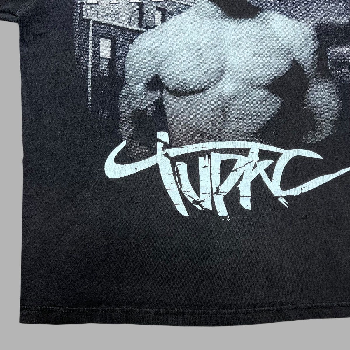 Rap Tees × Vintage Vtg 2000s Tupac Shakur 2Pac Rap Tee Double Sided Graphic Tee Size US M / EU 48-50 / 2 - 9 Thumbnail