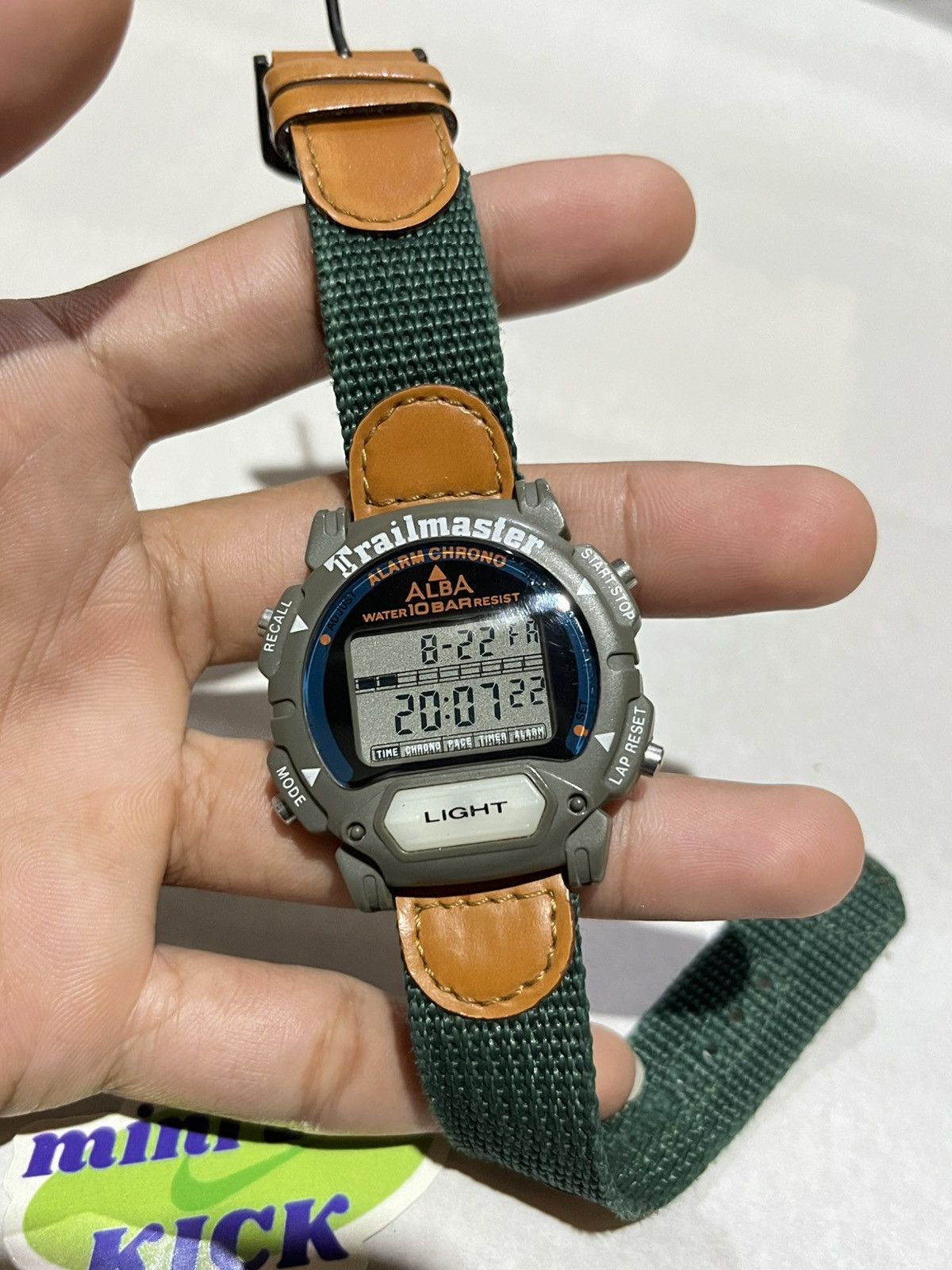 ALBA VINTAGE ALBA TRAILMASTER Digital Watch Size ONE SIZE - 1 Thumbnail