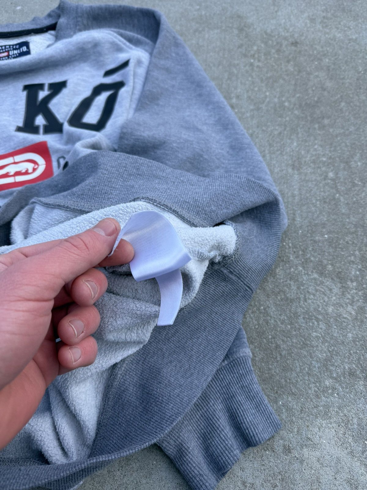 Other Vintage Ecko Unltd y2k street-wear sweatshirt Size US M / EU 48-50 / 2 - 12 Thumbnail