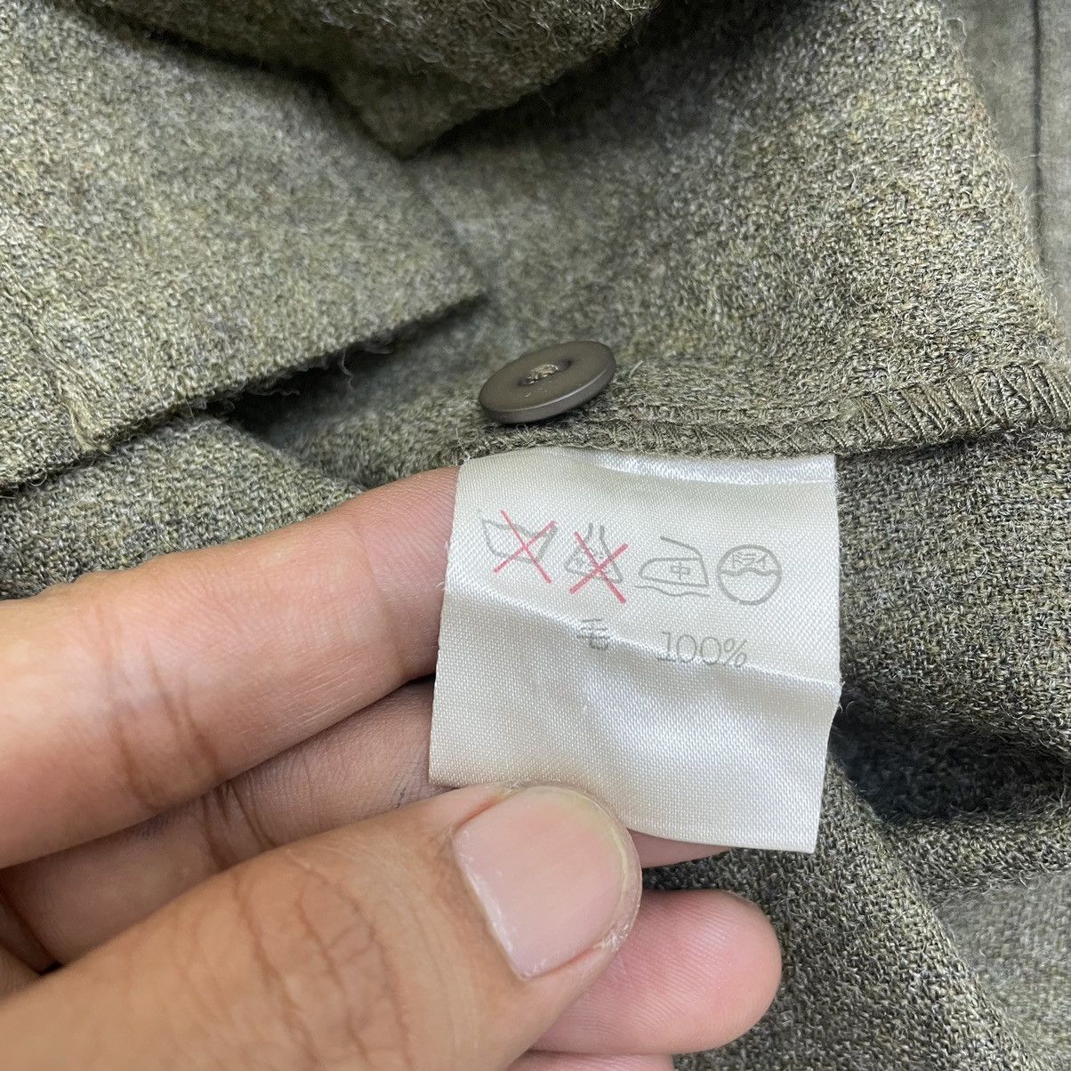 Issey Miyake Rare Plantation Issey Miyake Jacket Size M / US 6-8 / IT 42-44 - 9 Thumbnail
