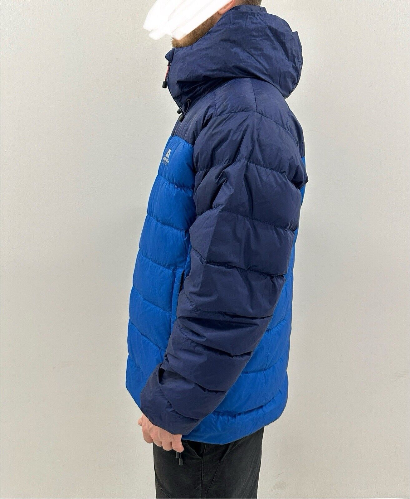Mountain Equipment Mountain Equipment Mens Senja Puffer Down Jacket Hiking Size US L / EU 52-54 / 3 - 4 Thumbnail