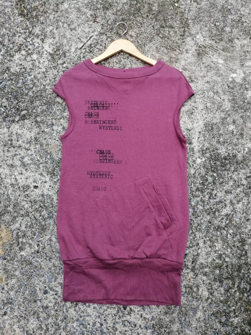 Hysteric Glamour × Japanese Brand Hysteric Glamour Sleeveless / Tank Tops Shirt Size S / US 4 / IT 40 - 1 Thumbnail