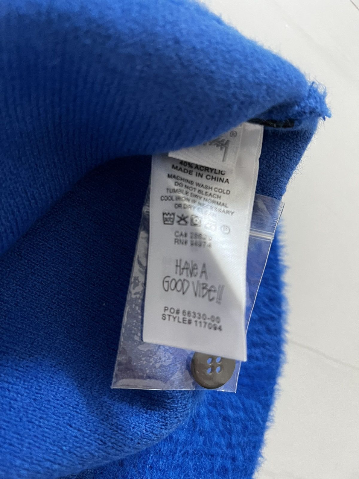 Stussy Shaggy Cardigan Size US M / EU 48-50 / 2 - 8 Thumbnail