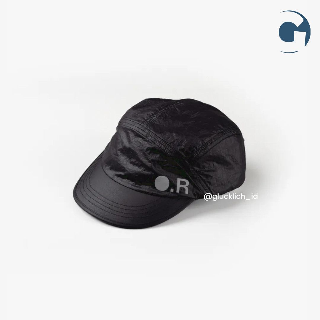 Other Optimistic Runners, Nylon OR Cap in Black Size ONE SIZE - 1 Thumbnail