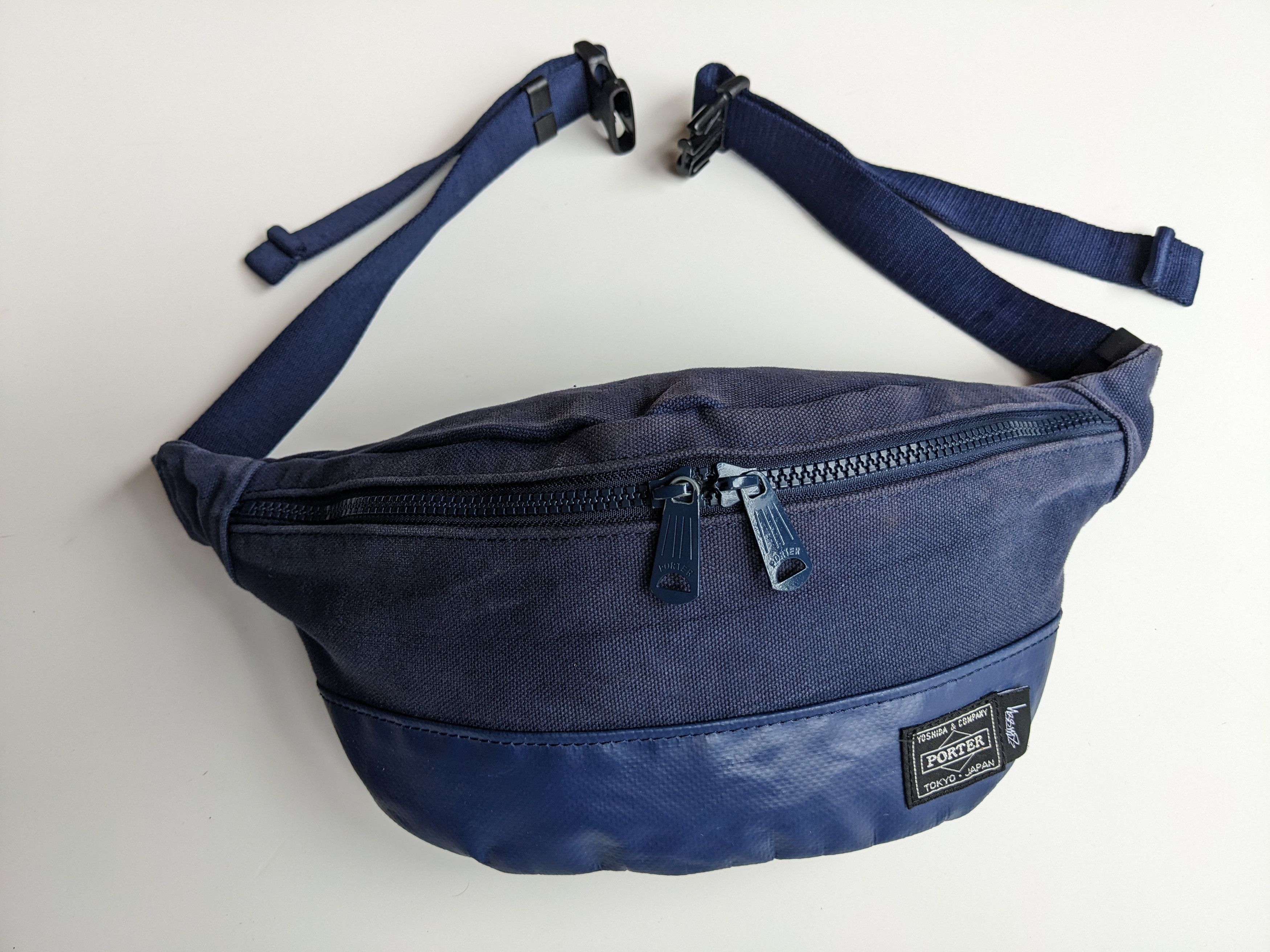 [PORTER×Stussy] Waist Bag Porter × Stussy Stussy X Porter waist bag | Grailed