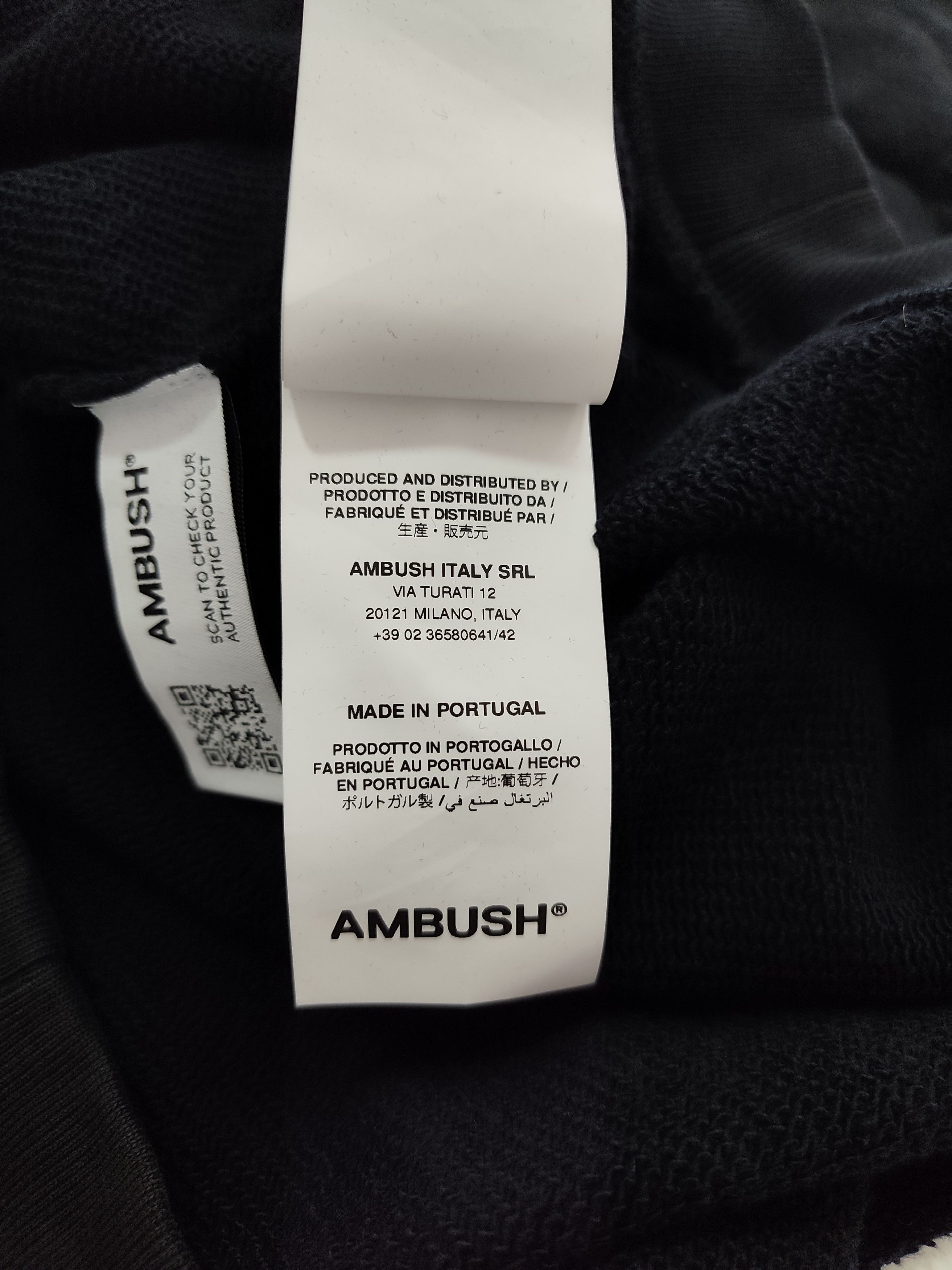 Ambush Design Ambush "Gradation Graphic Hoodie" Size US XL / EU 56 / 4 - 7 Thumbnail
