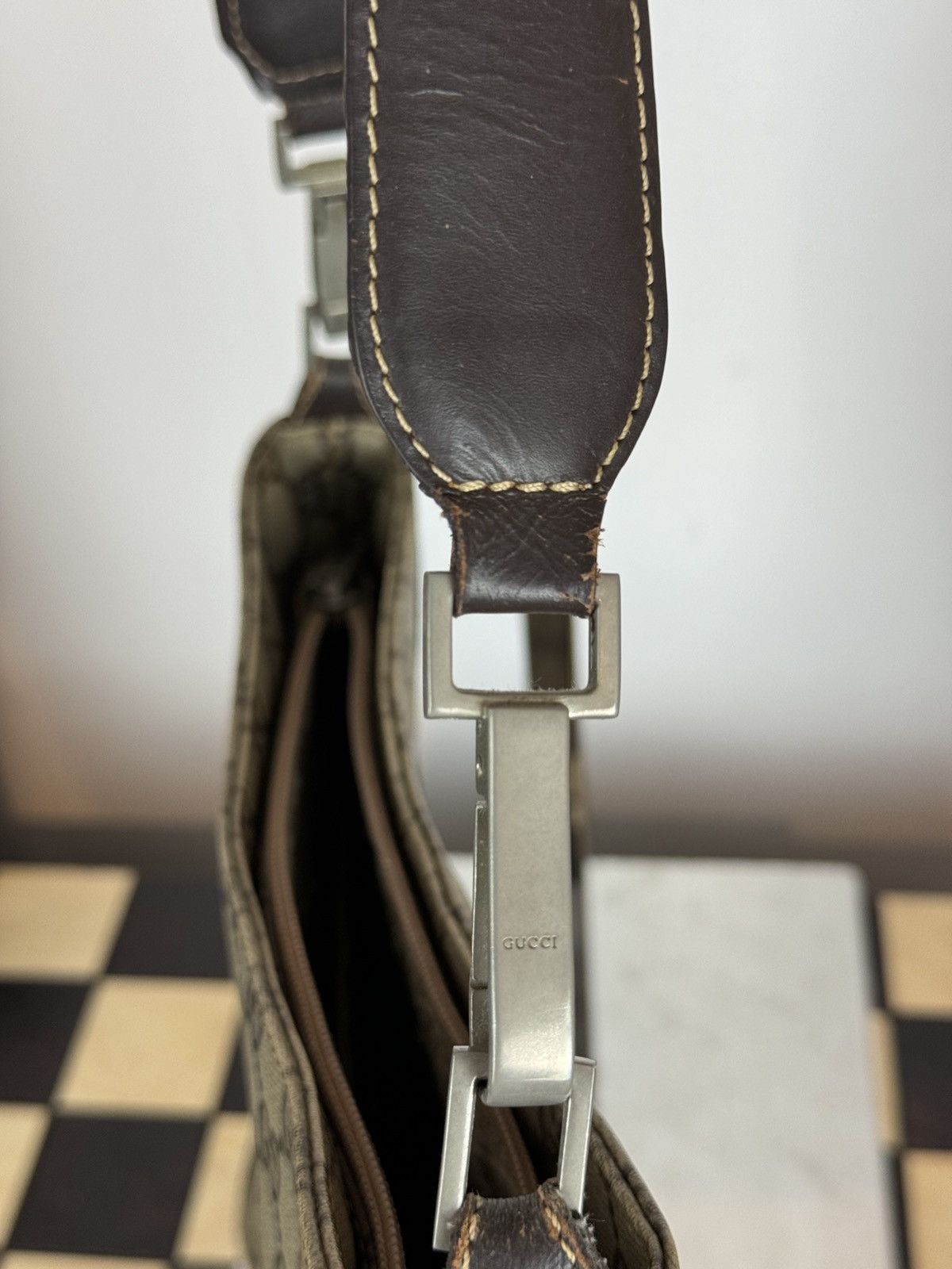 Gucci Vintage shoulder bag Gucci GG original luxury item Size ONE SIZE - 3 Thumbnail