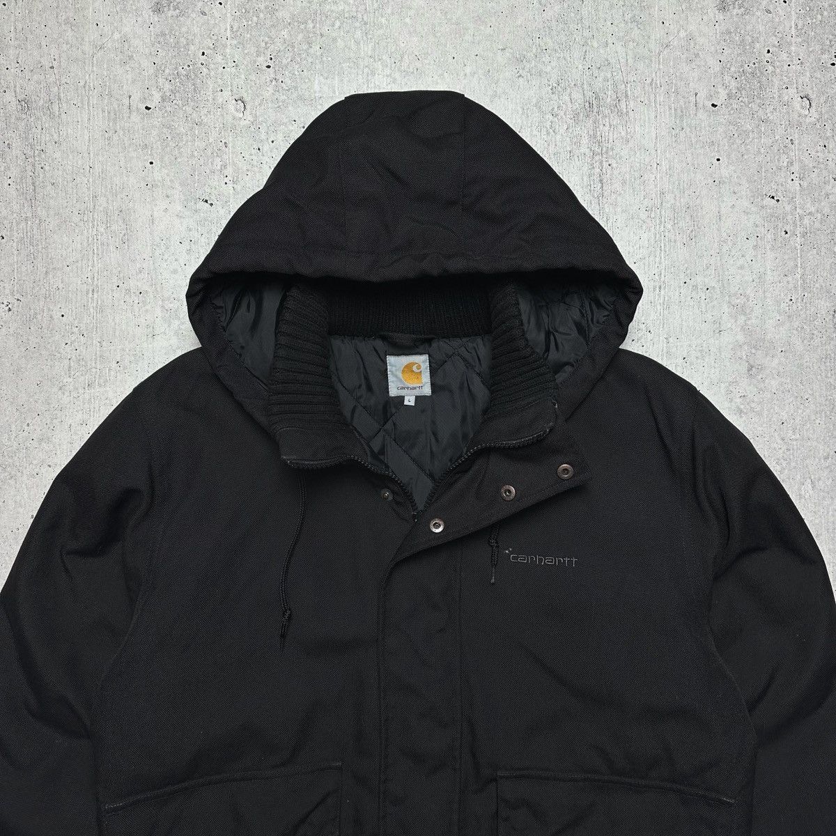 Carhartt × Carhartt Wip Carhartt Ranger Cordura Black Workers Heavy Jacket Size US L / EU 52-54 / 3 - 2 Thumbnail